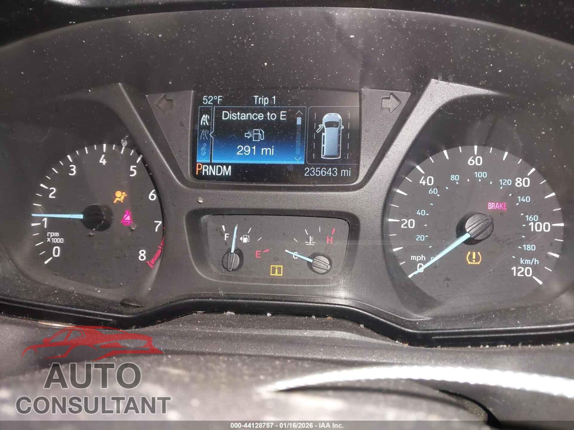 FORD TRANSIT 2015 - 1FBAX2CM1FKA36095