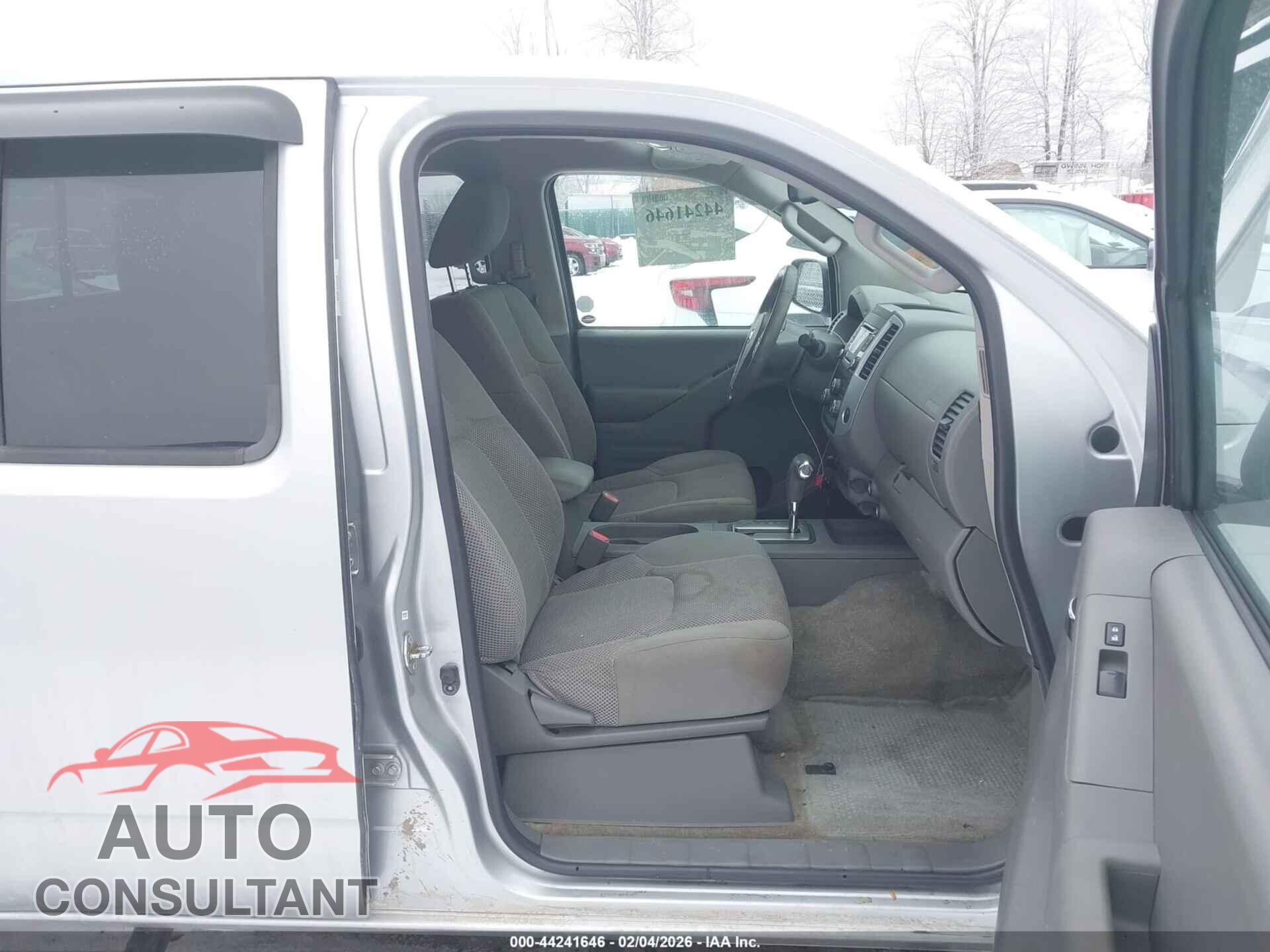 NISSAN FRONTIER 2016 - 1N6AD0FV3GN764818