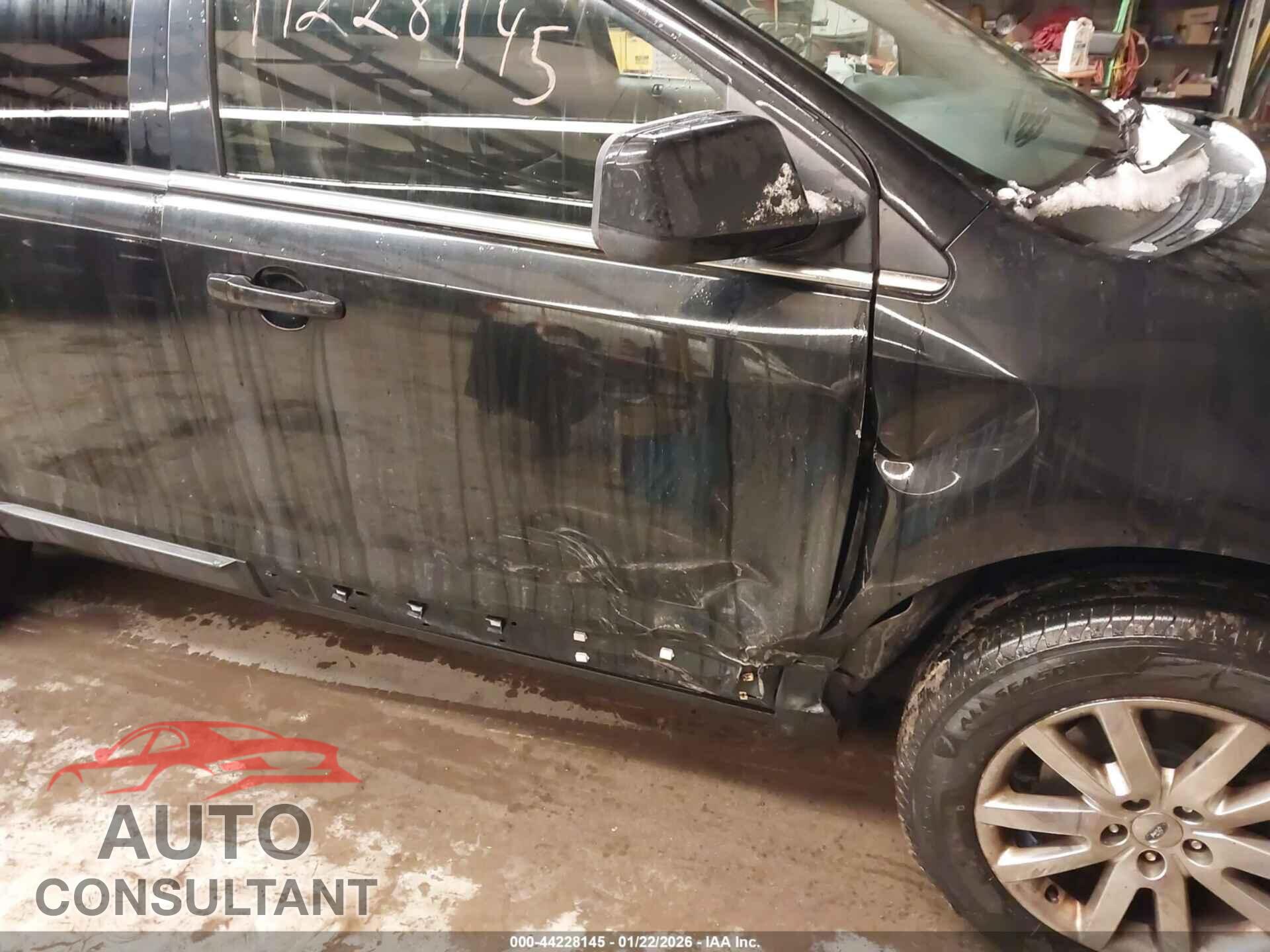 FORD EDGE 2011 - 2FMDK3KC5BBA08743
