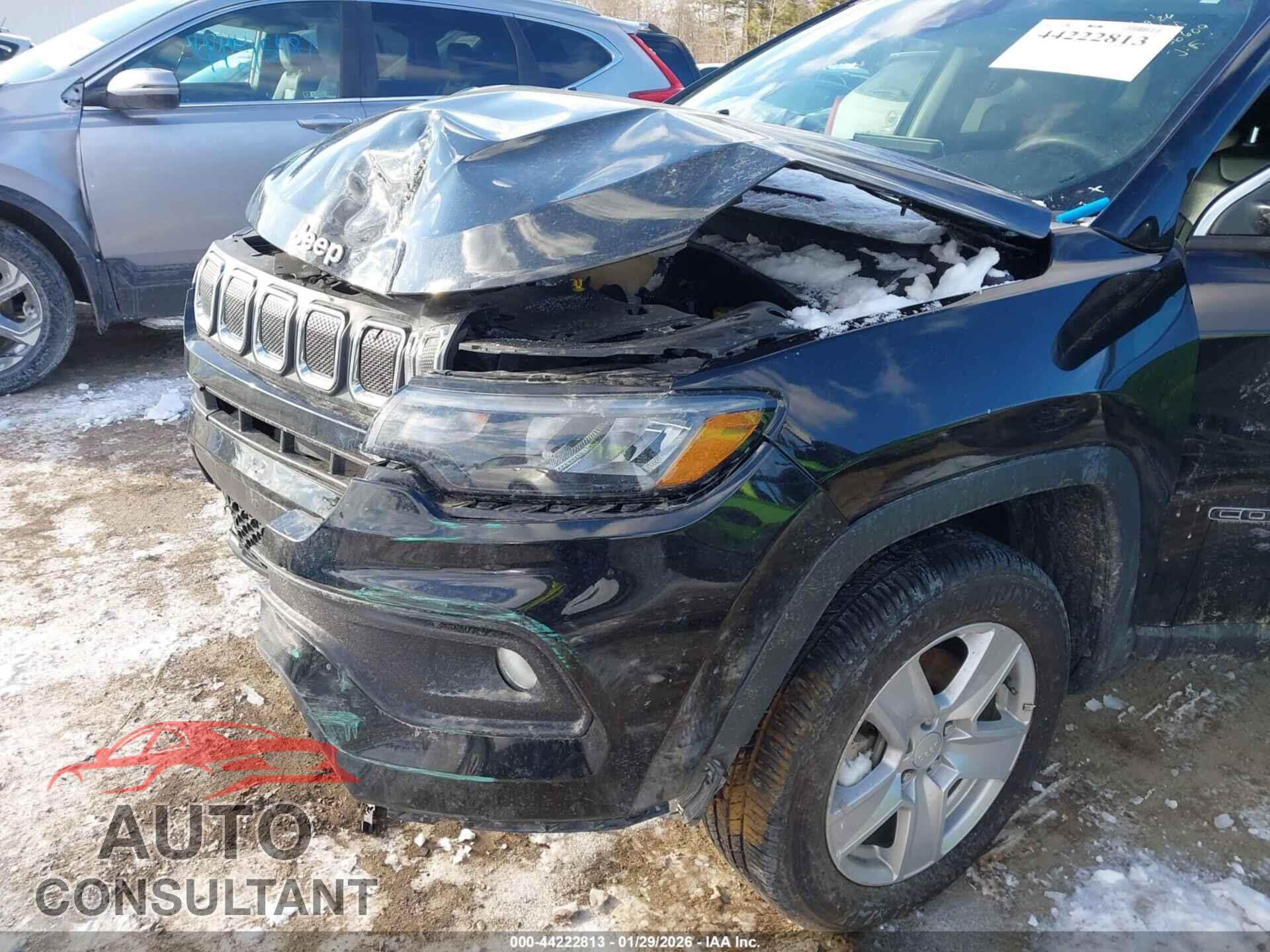 JEEP COMPASS 2022 - 3C4NJDBBXNT236609