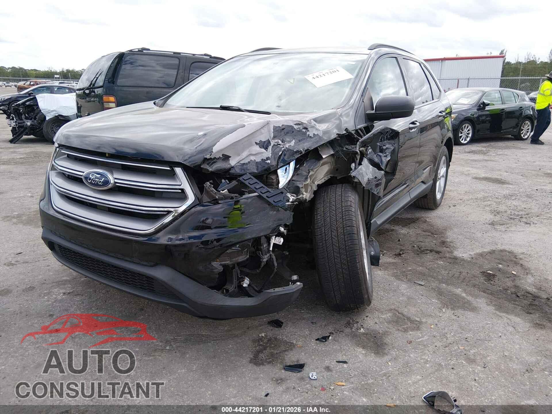 FORD EDGE 2016 - 2FMPK3G94GBB30107