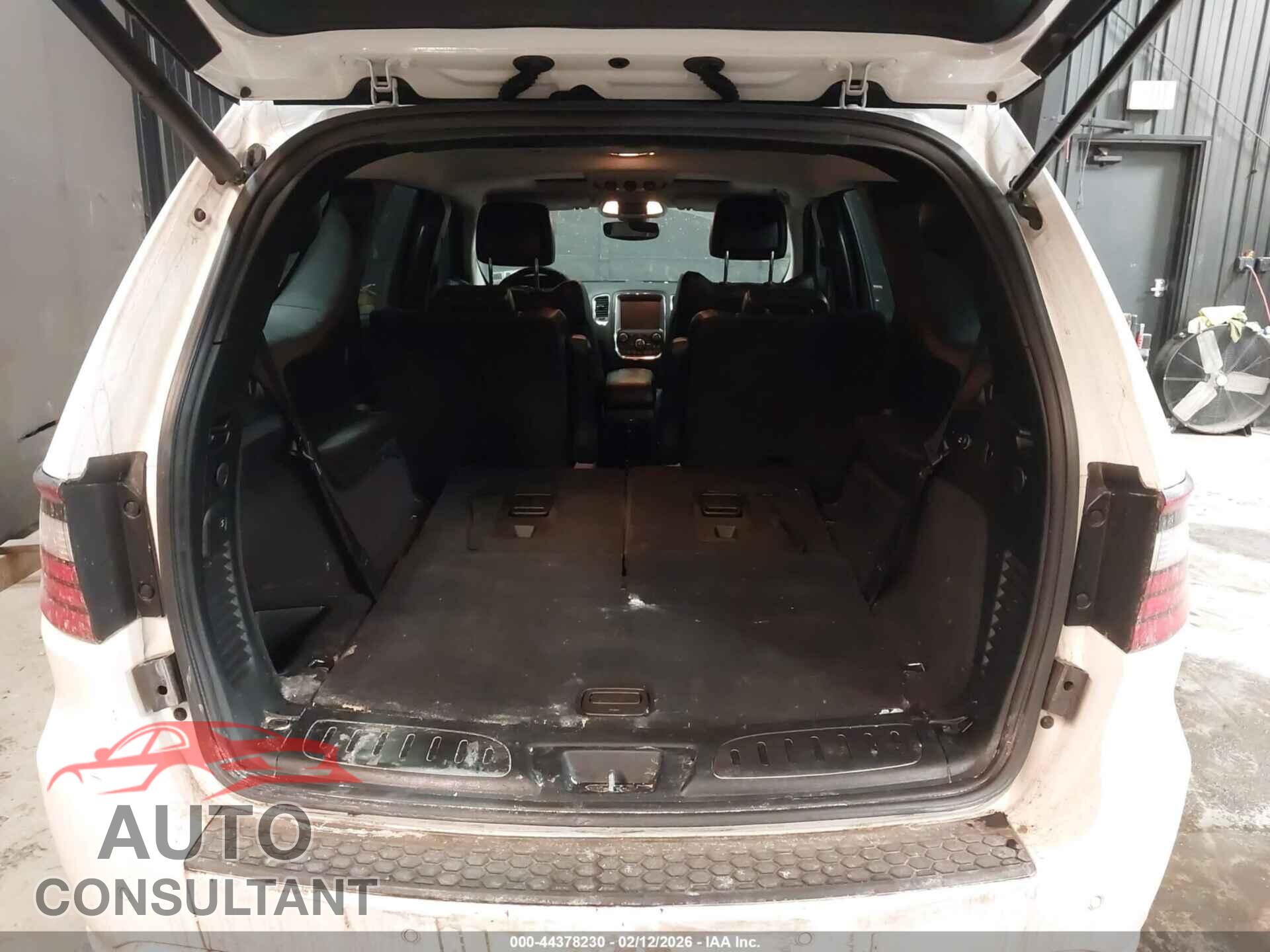 DODGE DURANGO 2017 - 1C4RDJDG0HC664902