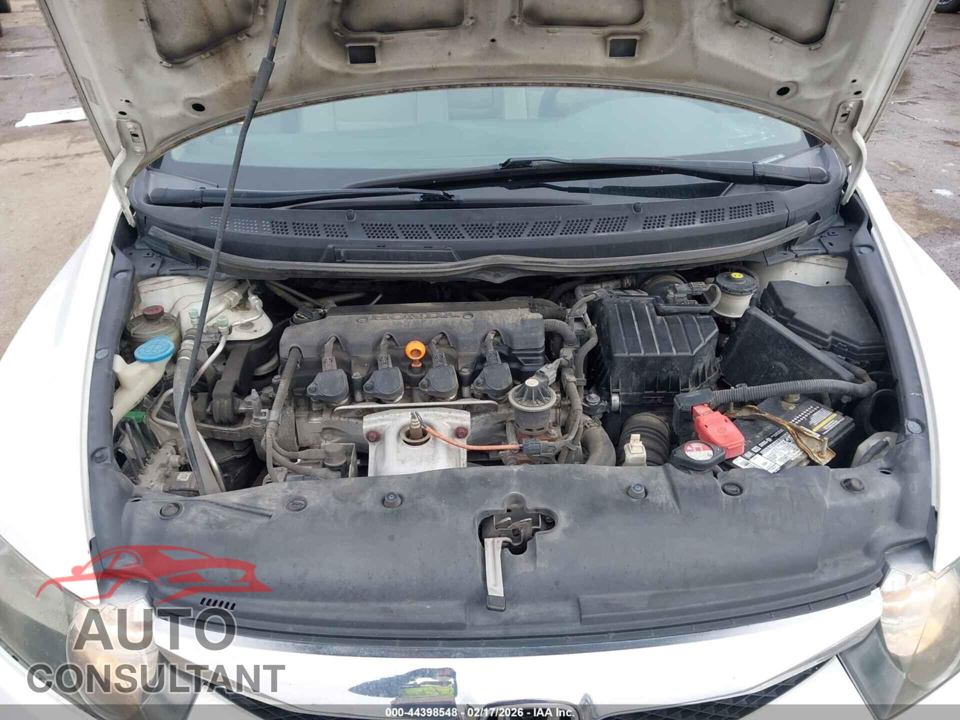 HONDA CIVIC 2010 - 19XFA1F85AE039833