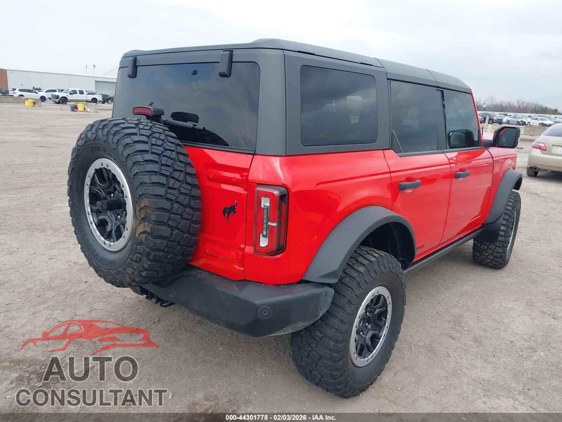FORD BRONCO 2021 - 1FMEE5DP2MLA67341