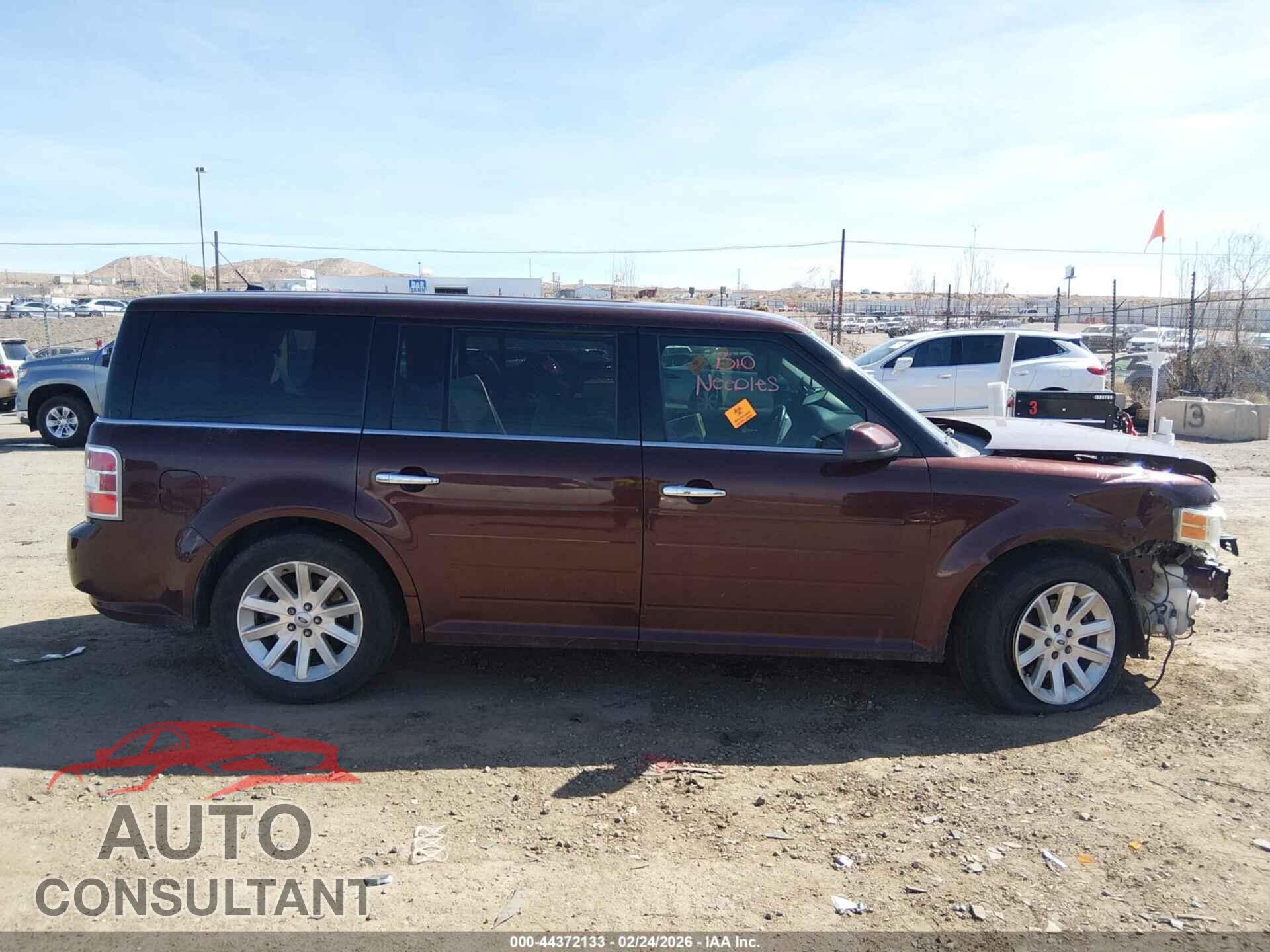 FORD FLEX 2009 - 2FMDK52C69BA93663