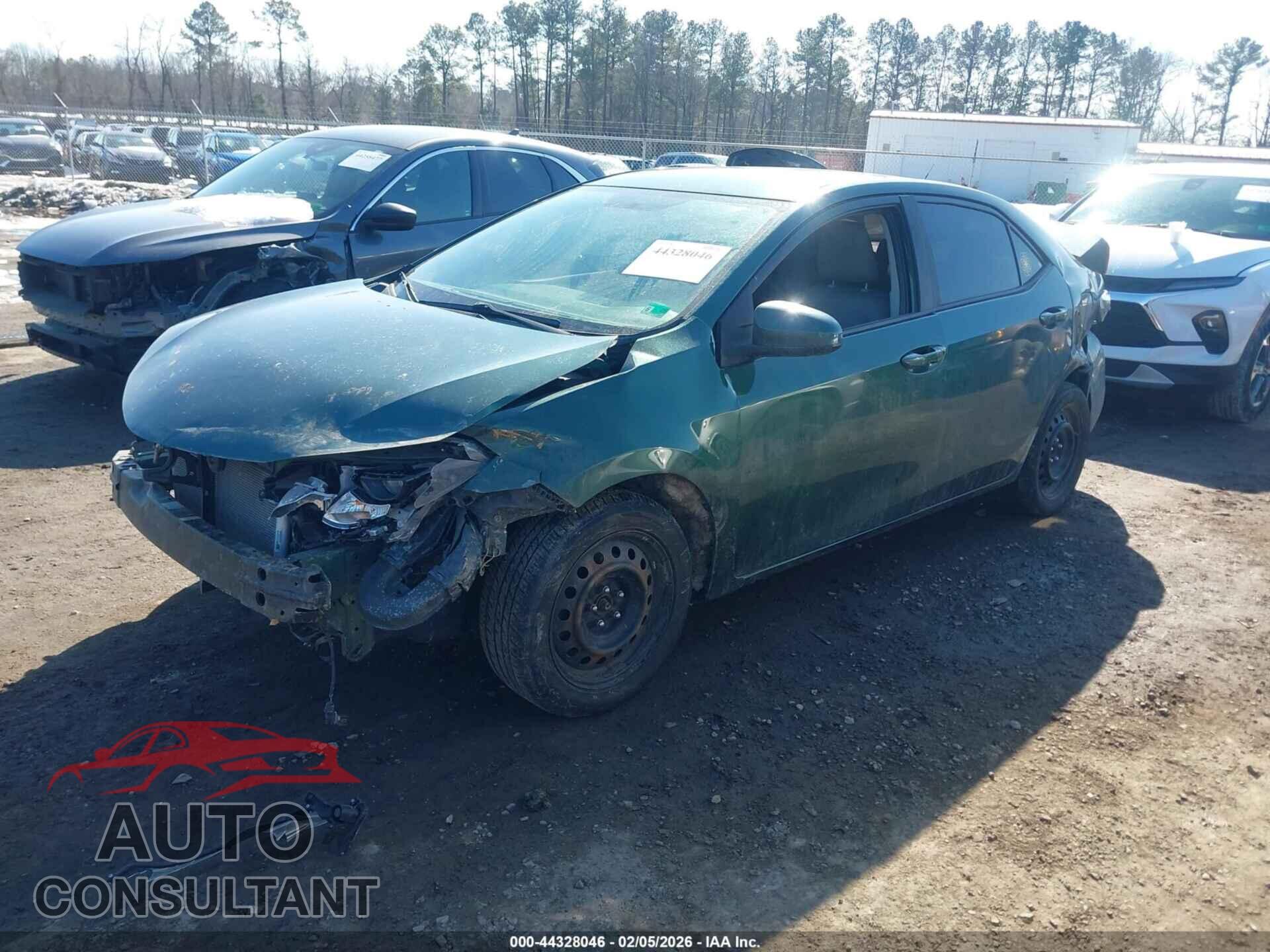 TOYOTA COROLLA 2014 - 2T1BURHE1EC225882