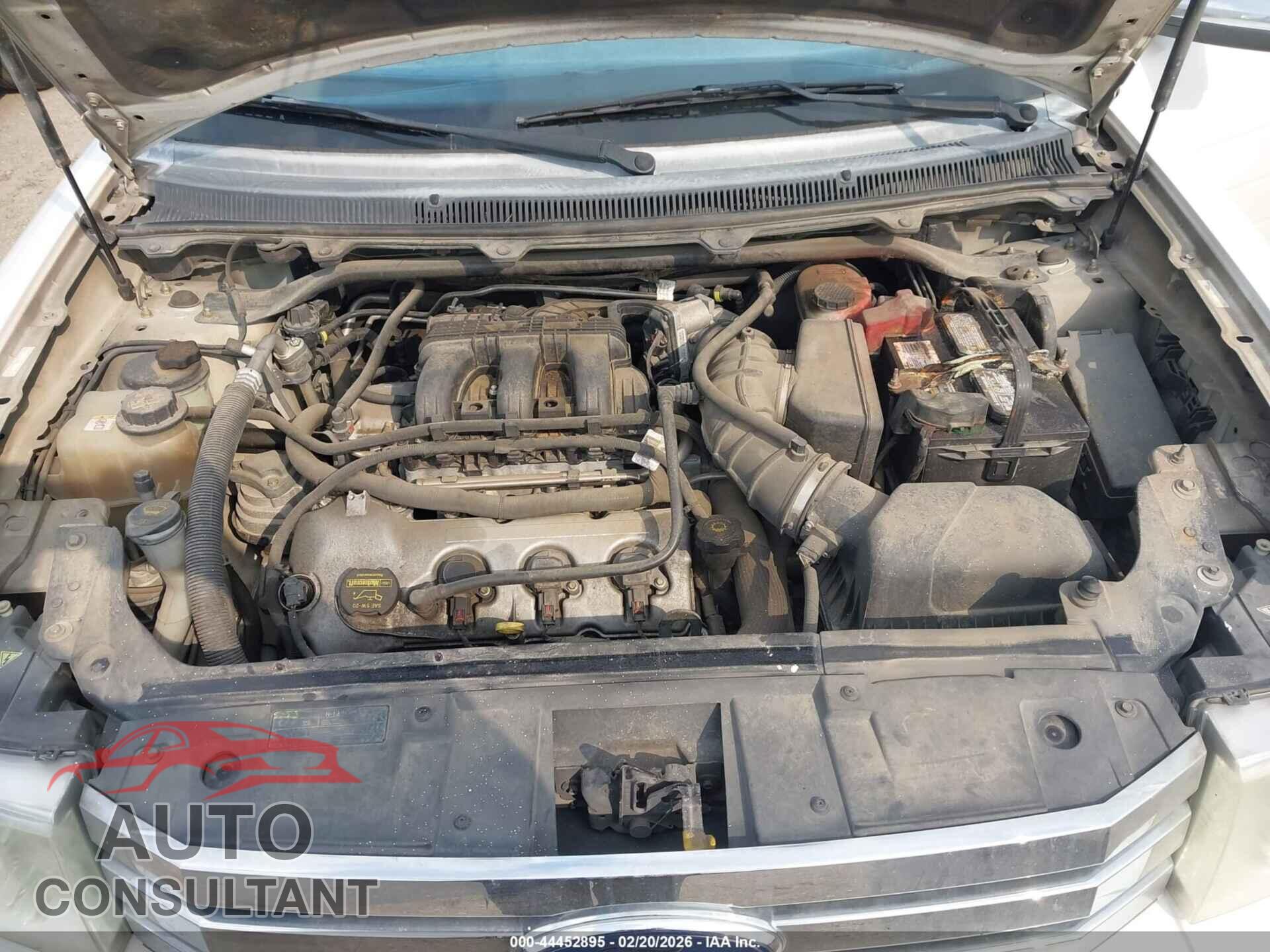 FORD FLEX 2010 - 2FMGK5DC5ABA51113