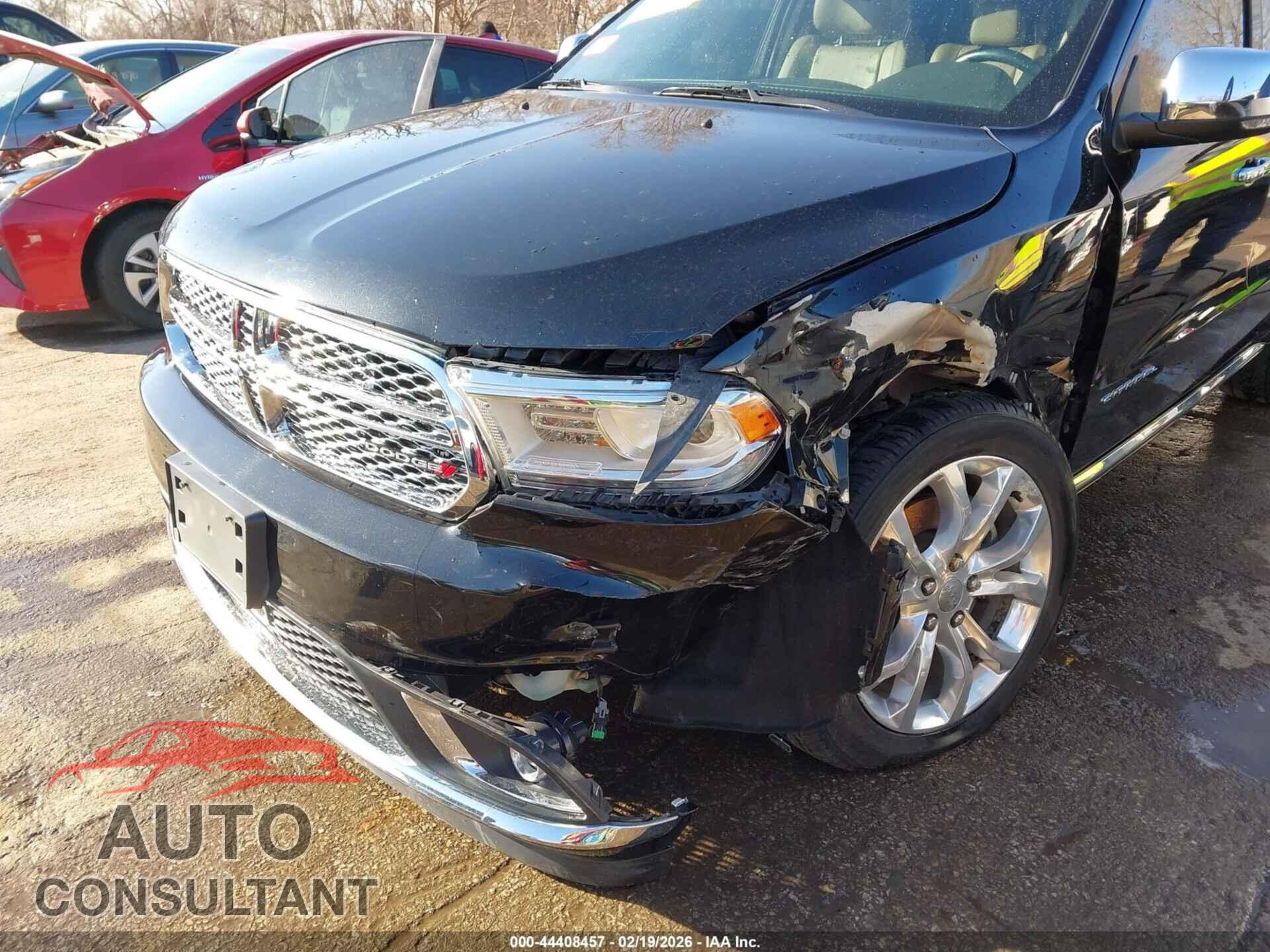 DODGE DURANGO 2016 - 1C4RDJEG0GC416274
