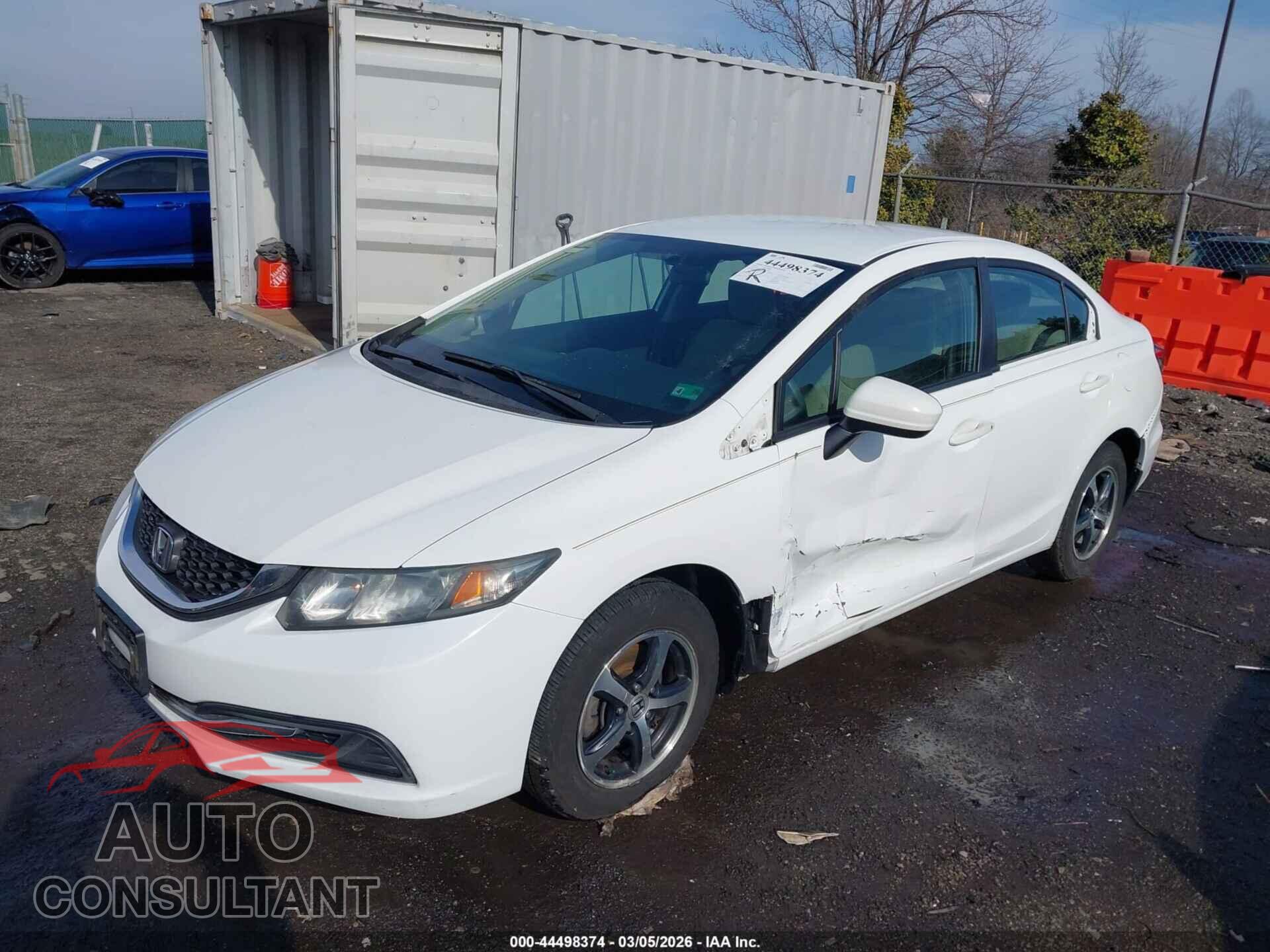 HONDA CIVIC 2015 - 19XFB2F73FE054896