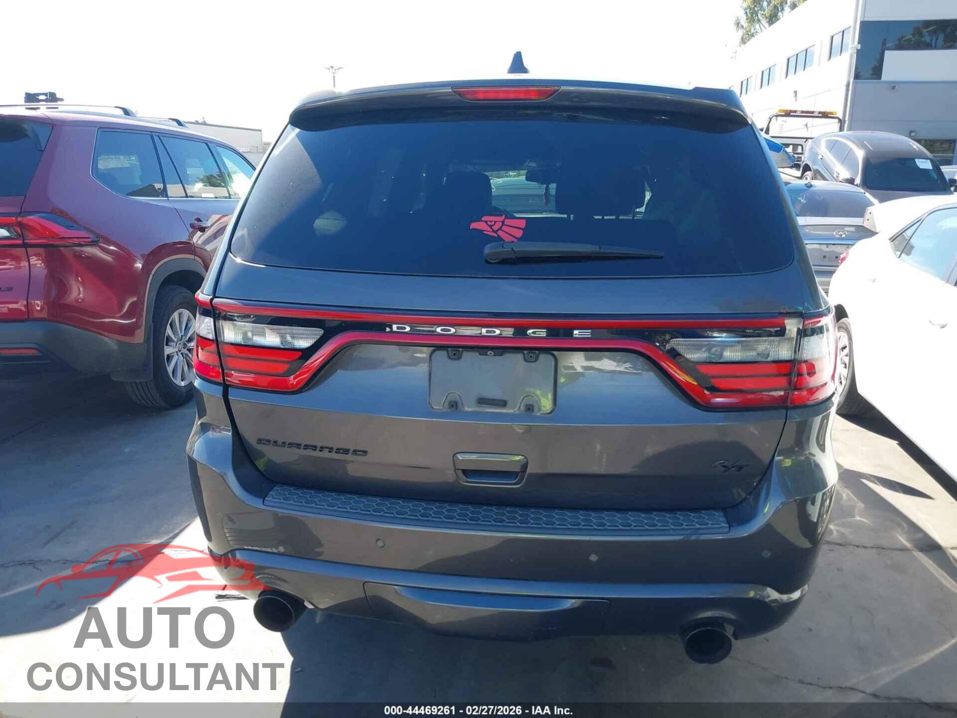 DODGE DURANGO 2015 - 1C4SDHCT5FC907044