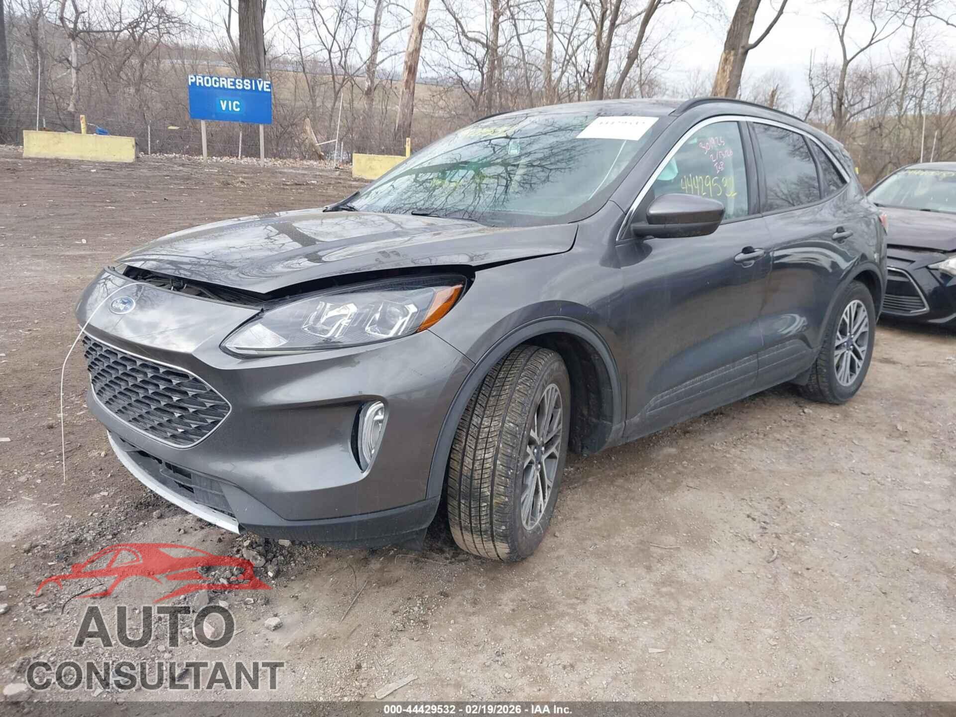 FORD ESCAPE 2020 - 1FMCU9H60LUA59105