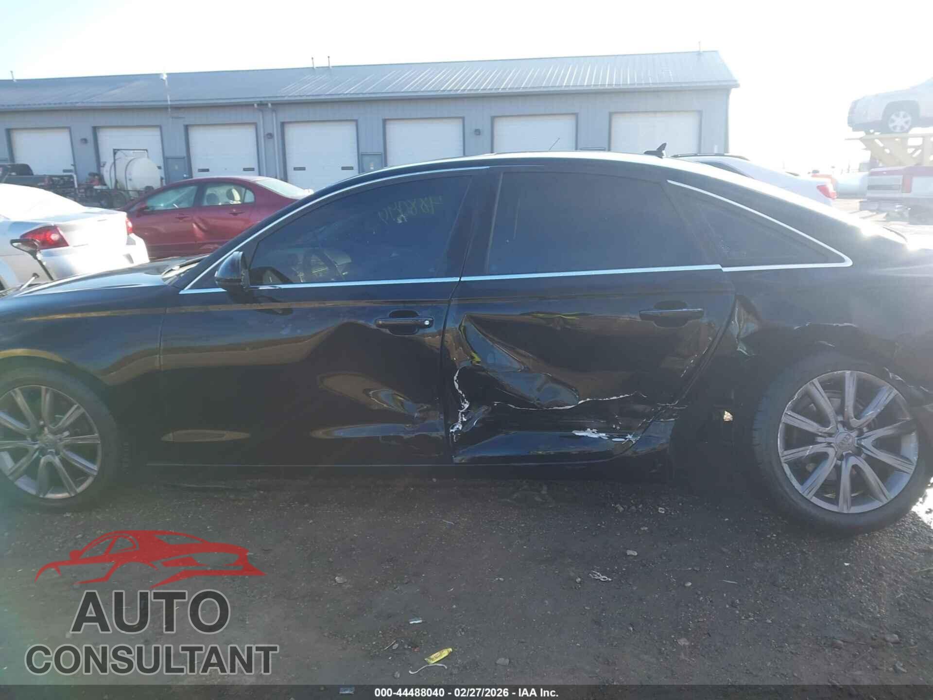 AUDI A6 2013 - WAUGFBFC1DN146407
