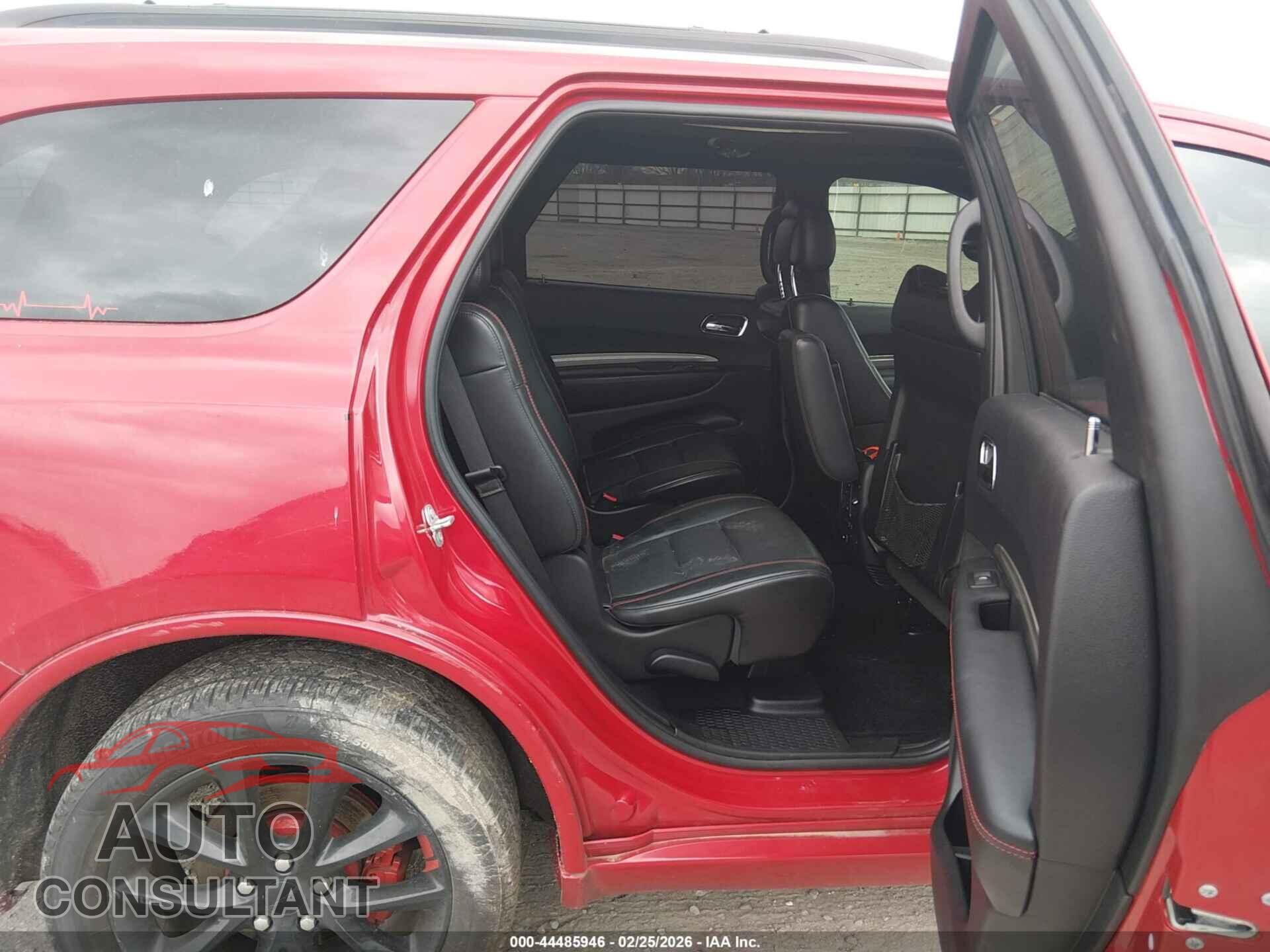 DODGE DURANGO 2017 - 1C4SDJCT6HC871794