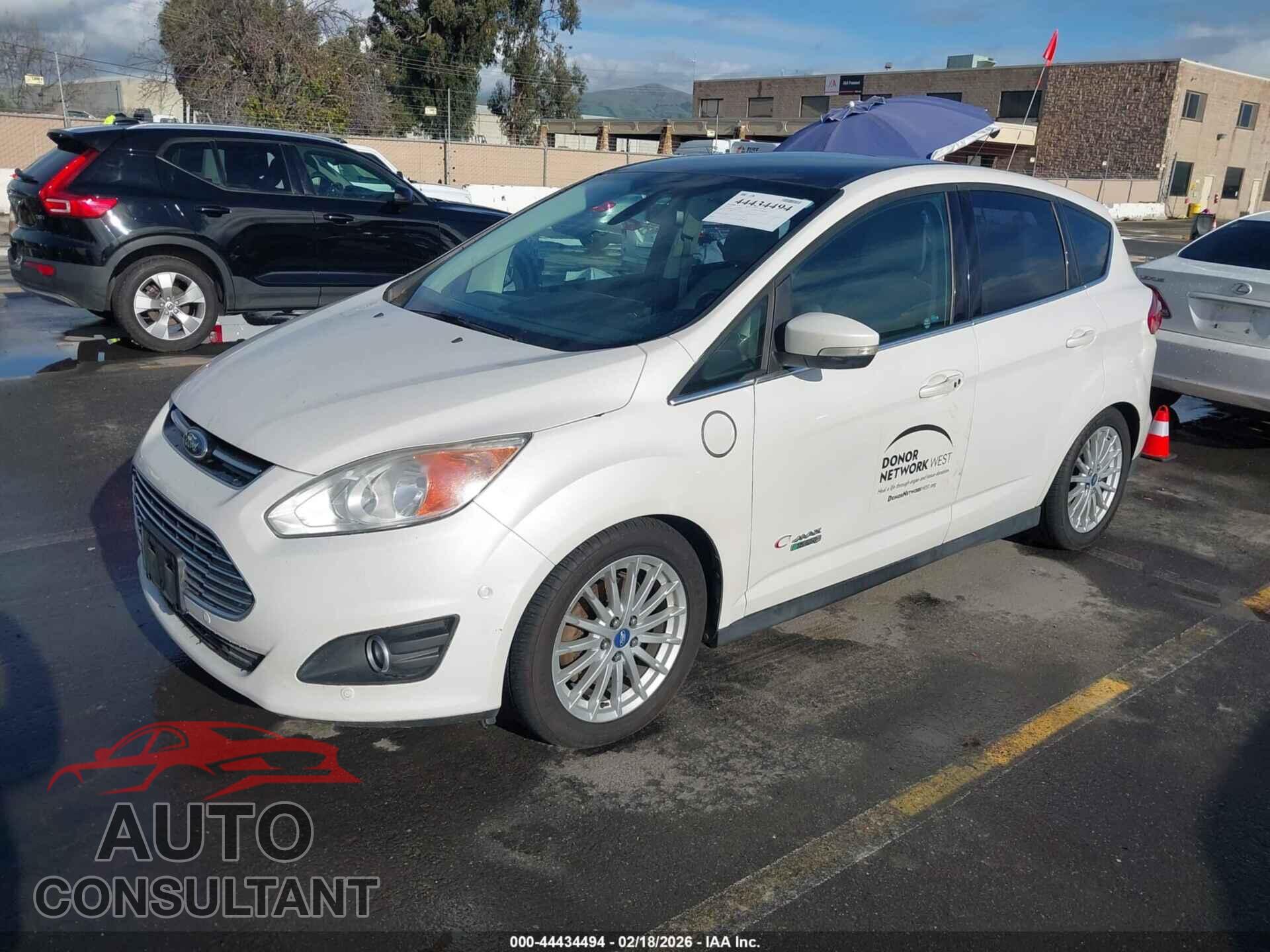 FORD C-MAX ENERGI 2013 - 1FADP5CU2DL548276