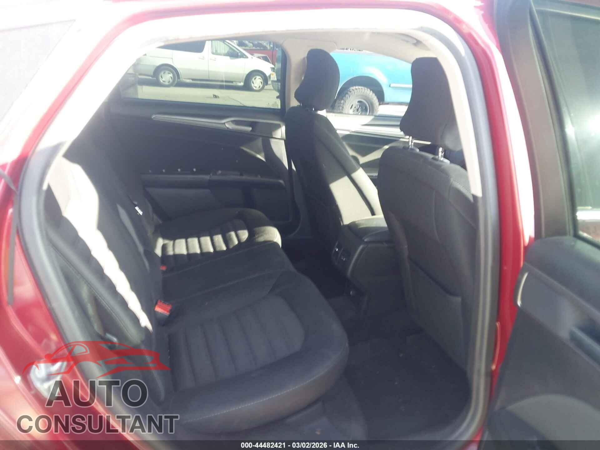 FORD FUSION 2018 - 3FA6P0HD8JR213914