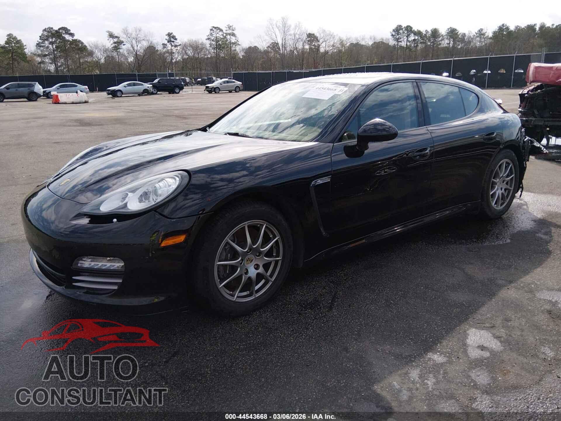 PORSCHE PANAMERA 2011 - WP0AA2A77BL020885