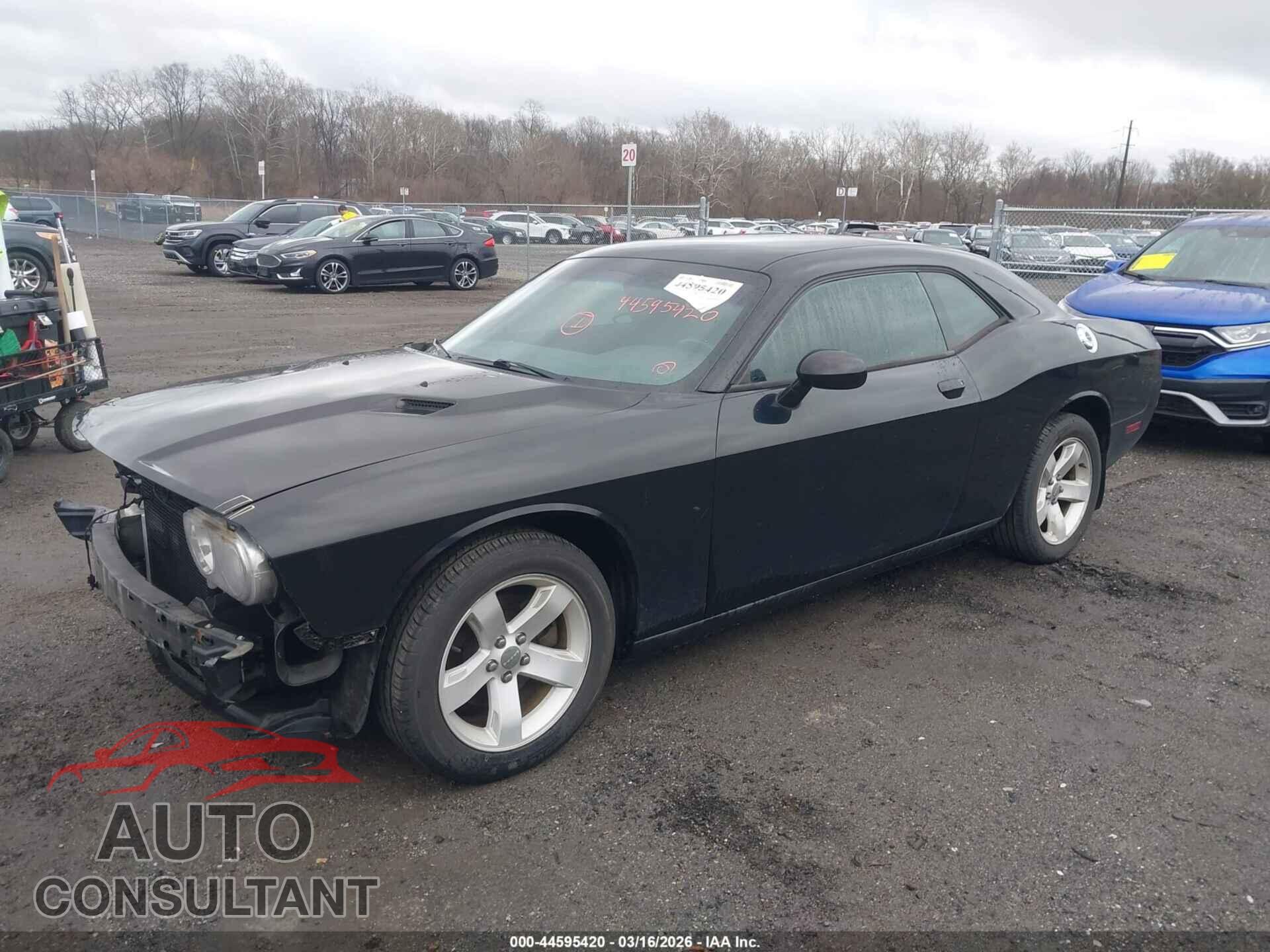 DODGE CHALLENGER 2014 - 2C3CDYAG5EH313015