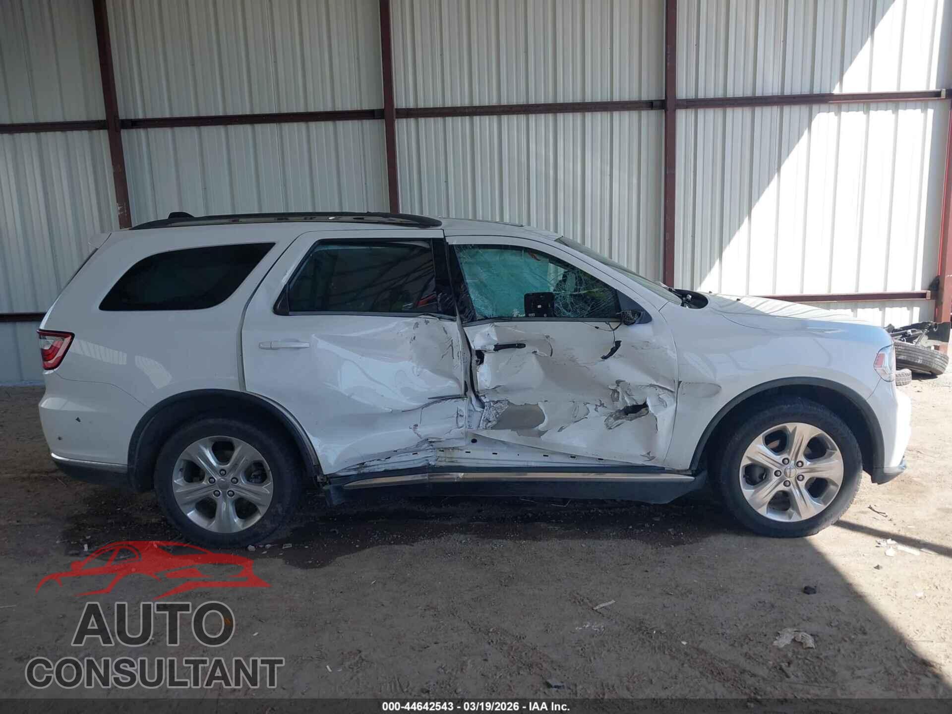 DODGE DURANGO 2015 - 1C4RDJDG0FC690249
