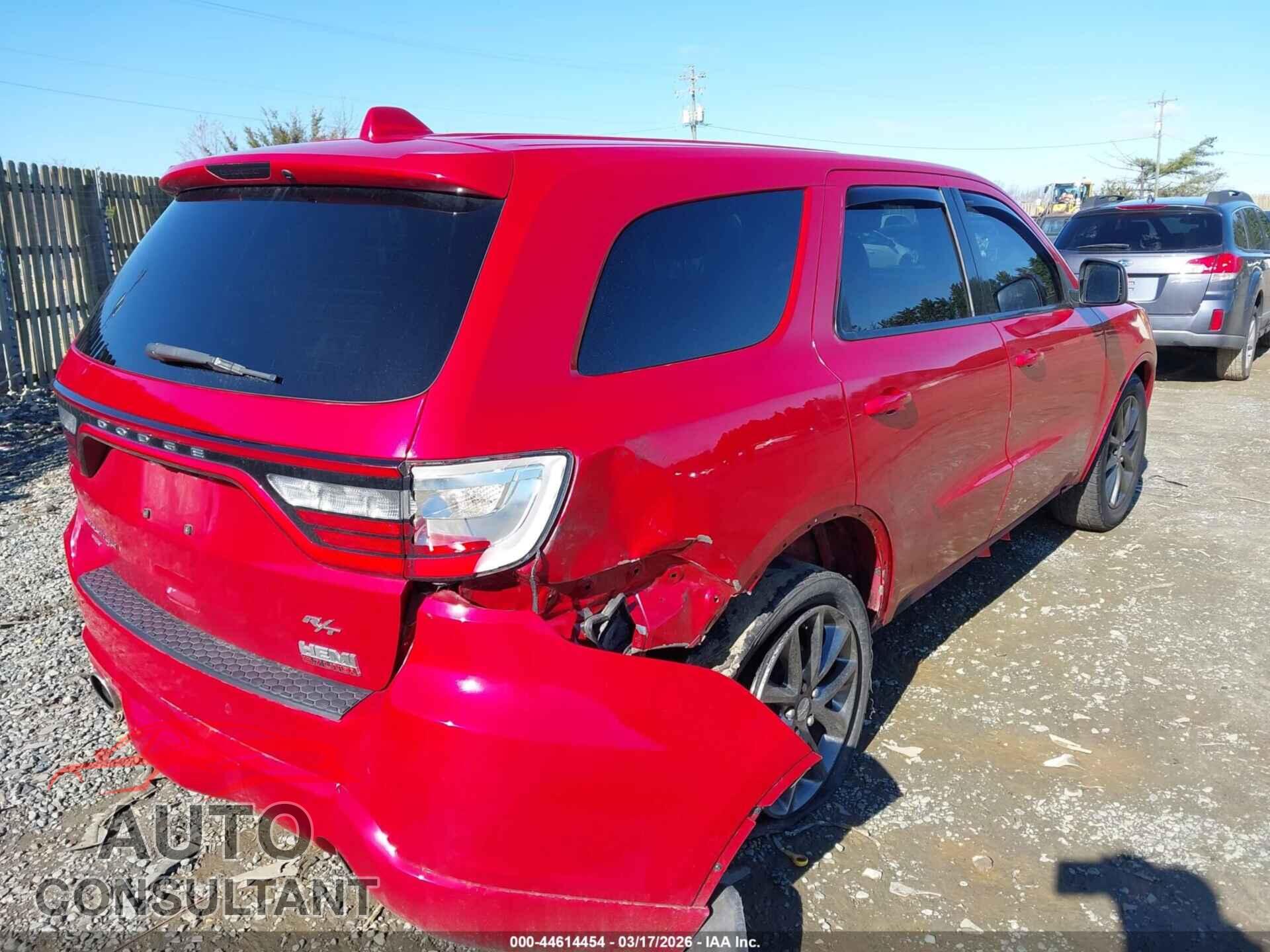 DODGE DURANGO 2014 - 1C4SDJCT7EC539732