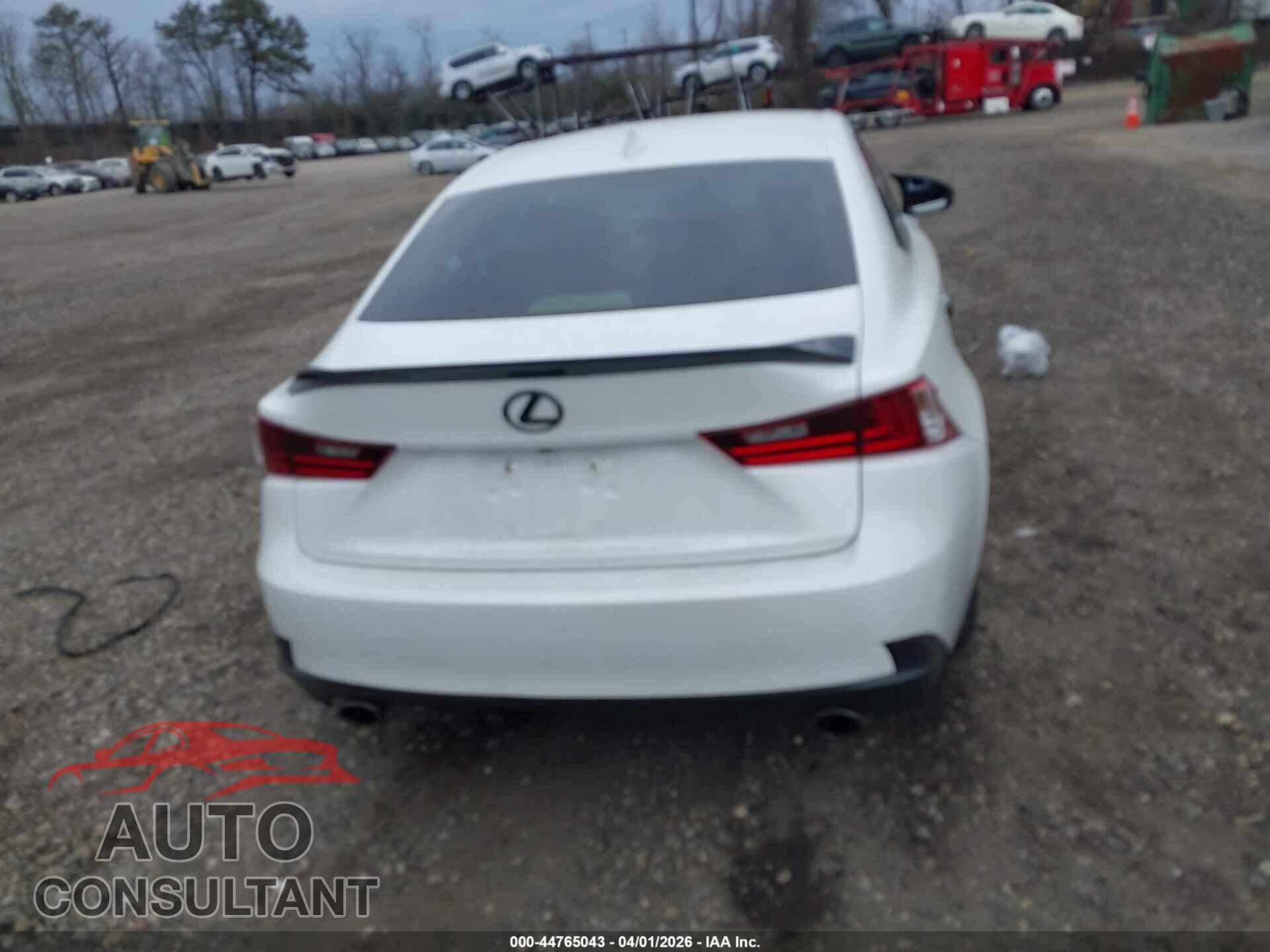 LEXUS IS 250 2015 - JTHCF1D23F5021044