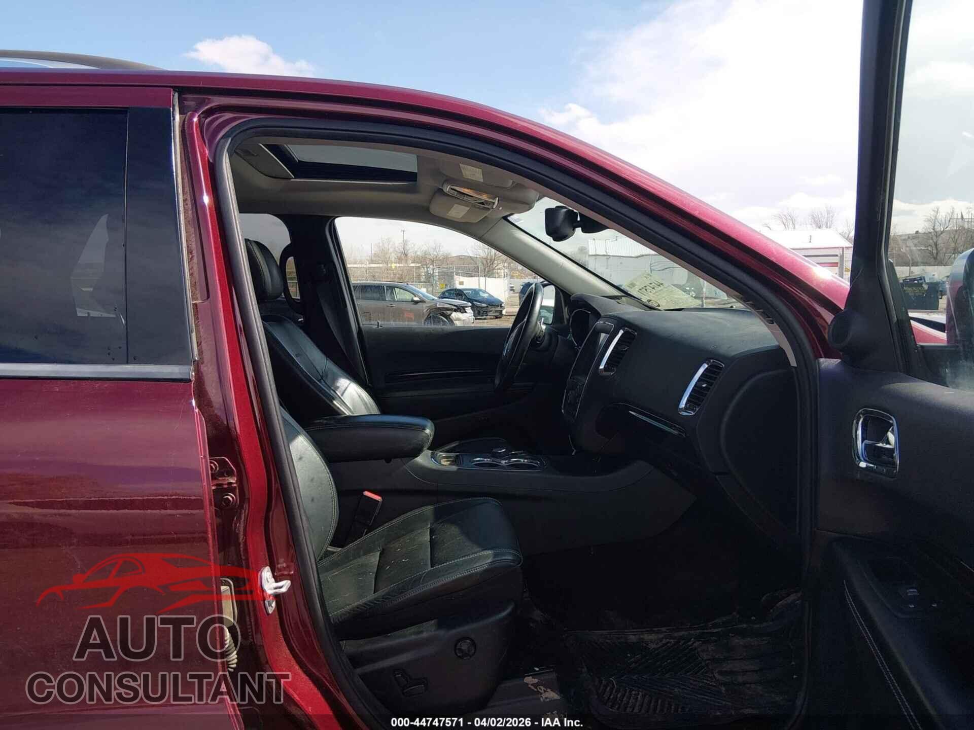 DODGE DURANGO 2016 - 1C4RDJEG2GC347068