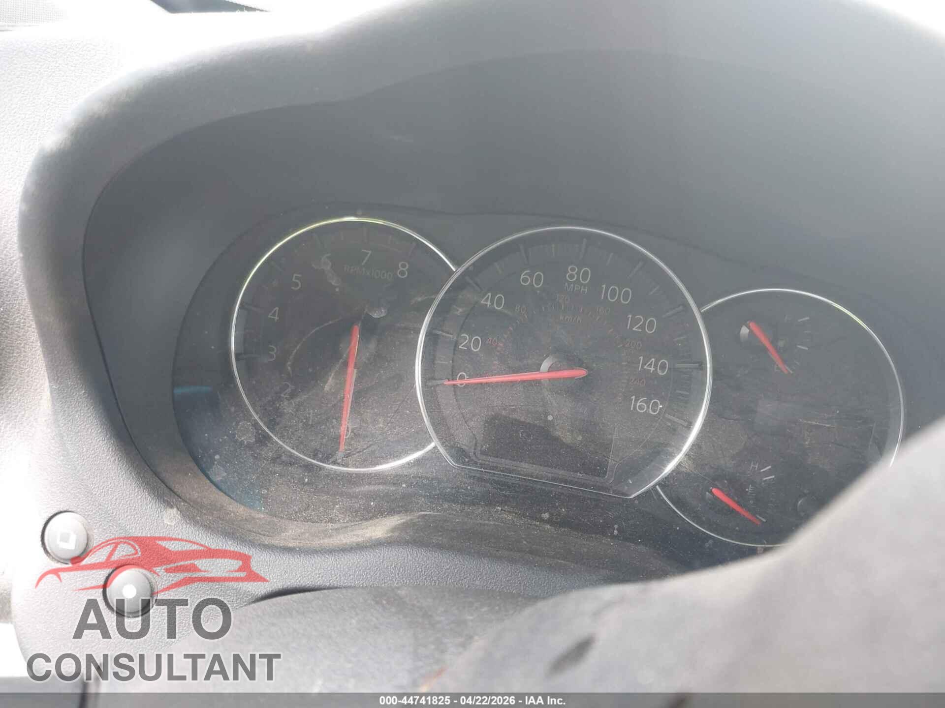 NISSAN MAXIMA 2011 - 1N4AA5AP7BC849947