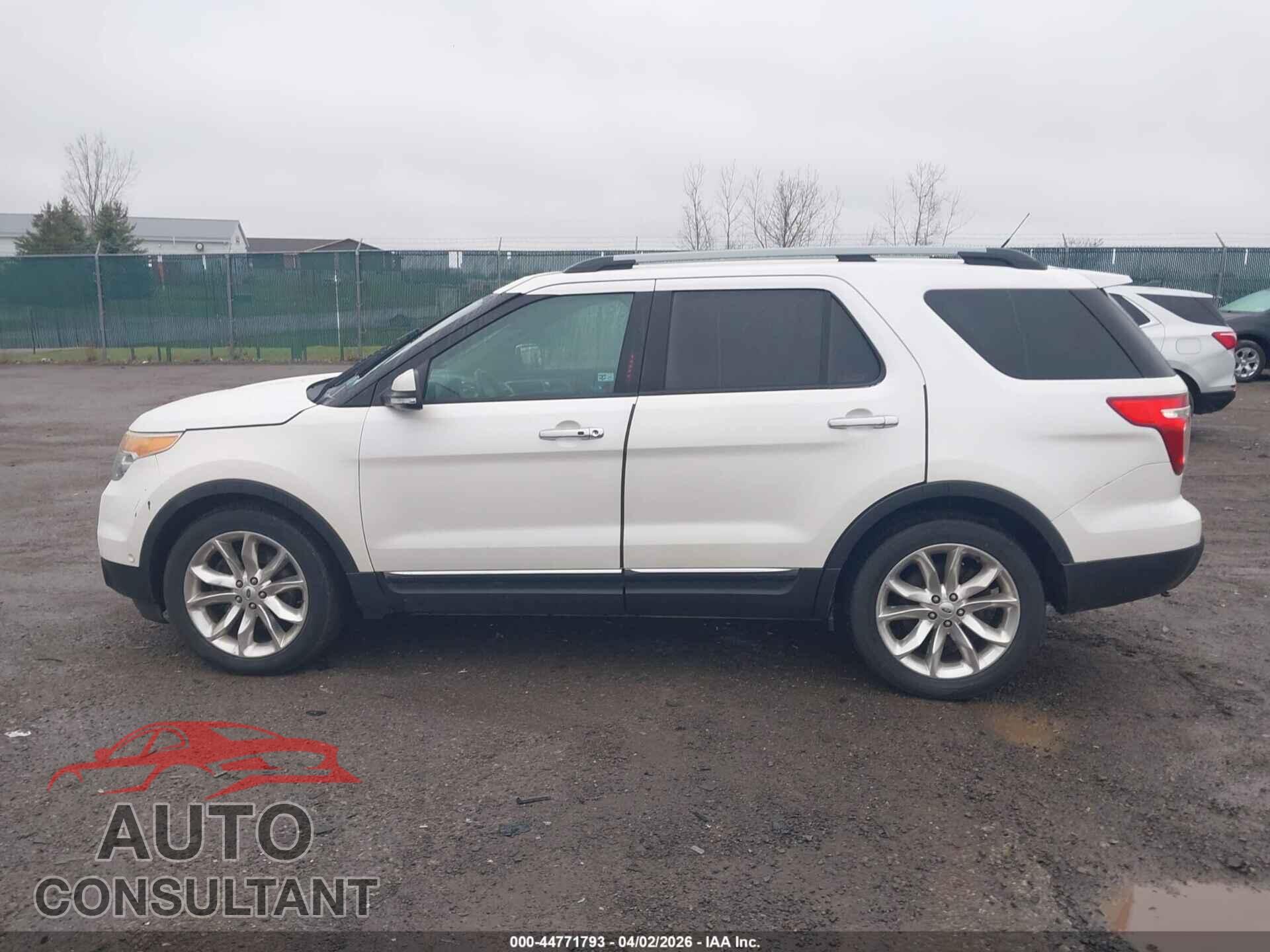 FORD EXPLORER 2014 - 1FM5K7F87EGA05941