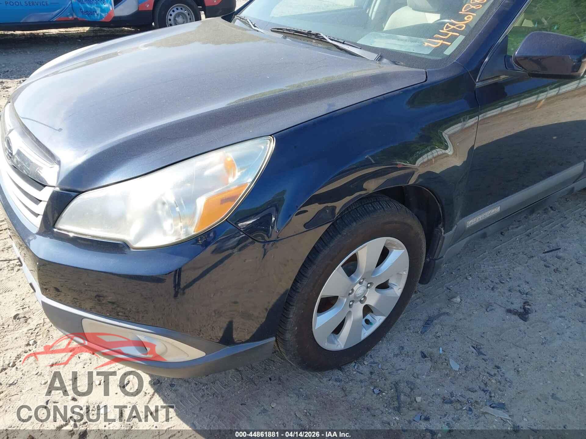SUBARU OUTBACK 2012 - 4S4BRCCC1C3274070