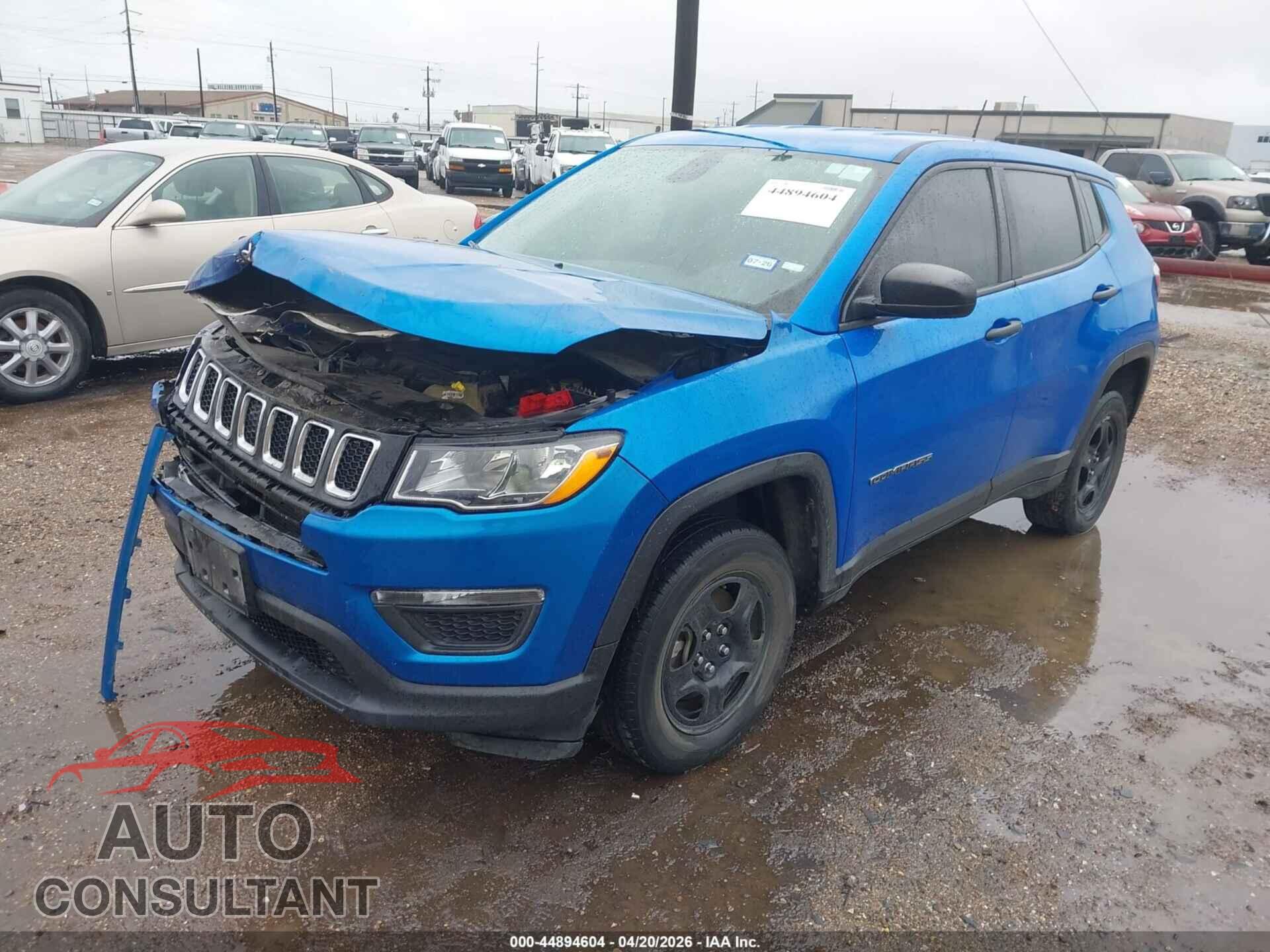 JEEP COMPASS 2021 - 3C4NJDAB8MT579855