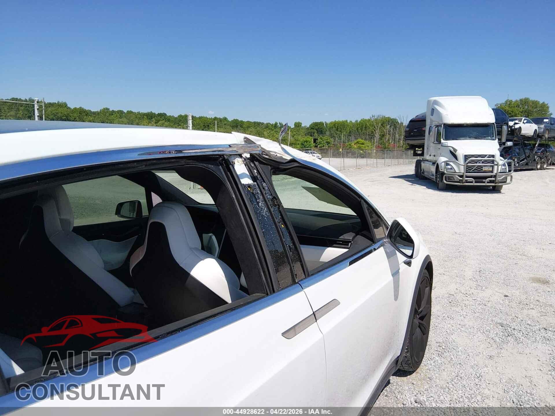 TESLA MODEL X 2018 - 5YJXCBE21JF103278