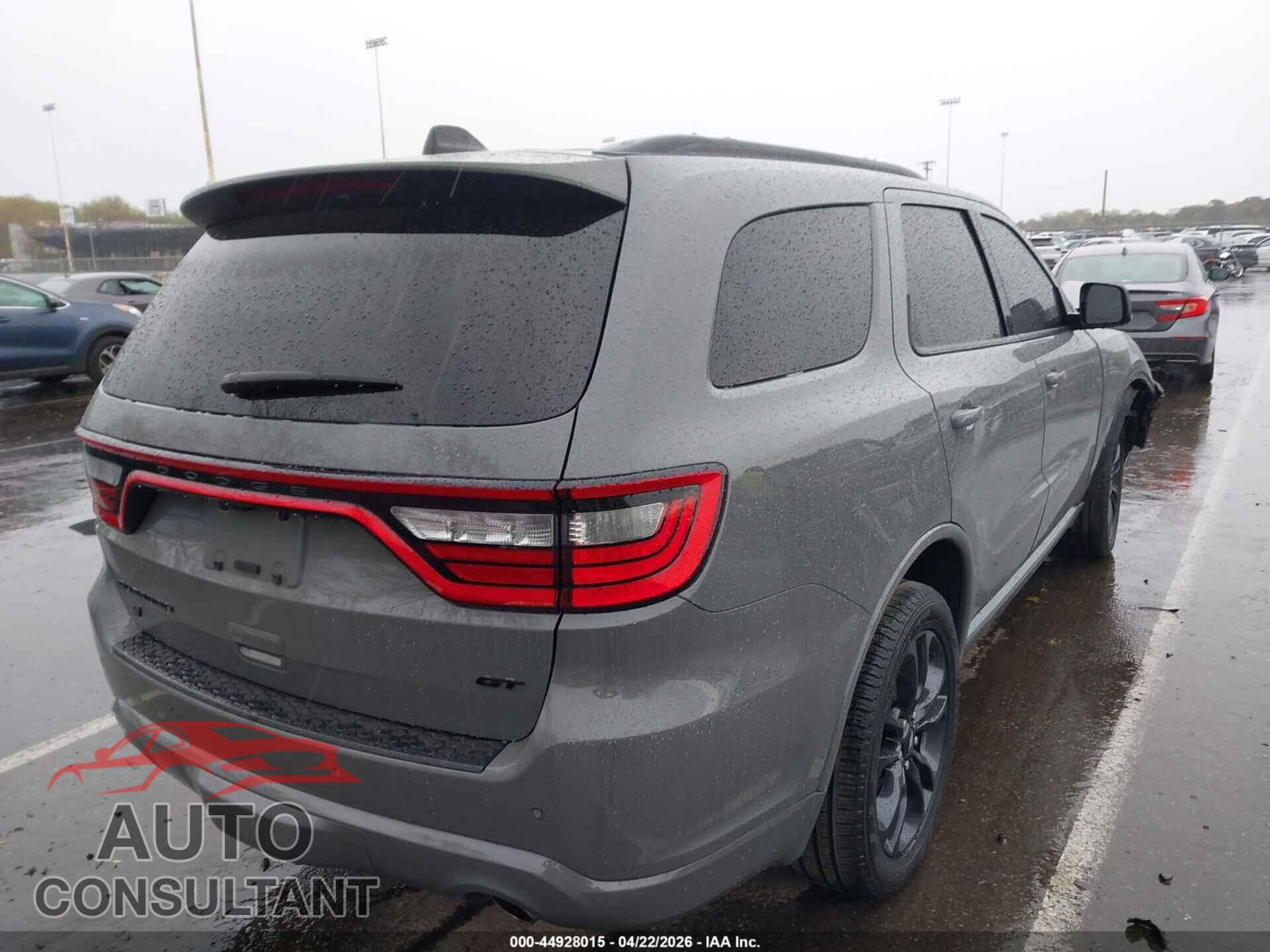 DODGE DURANGO 2026 - 1C4RDJDG2TC153166