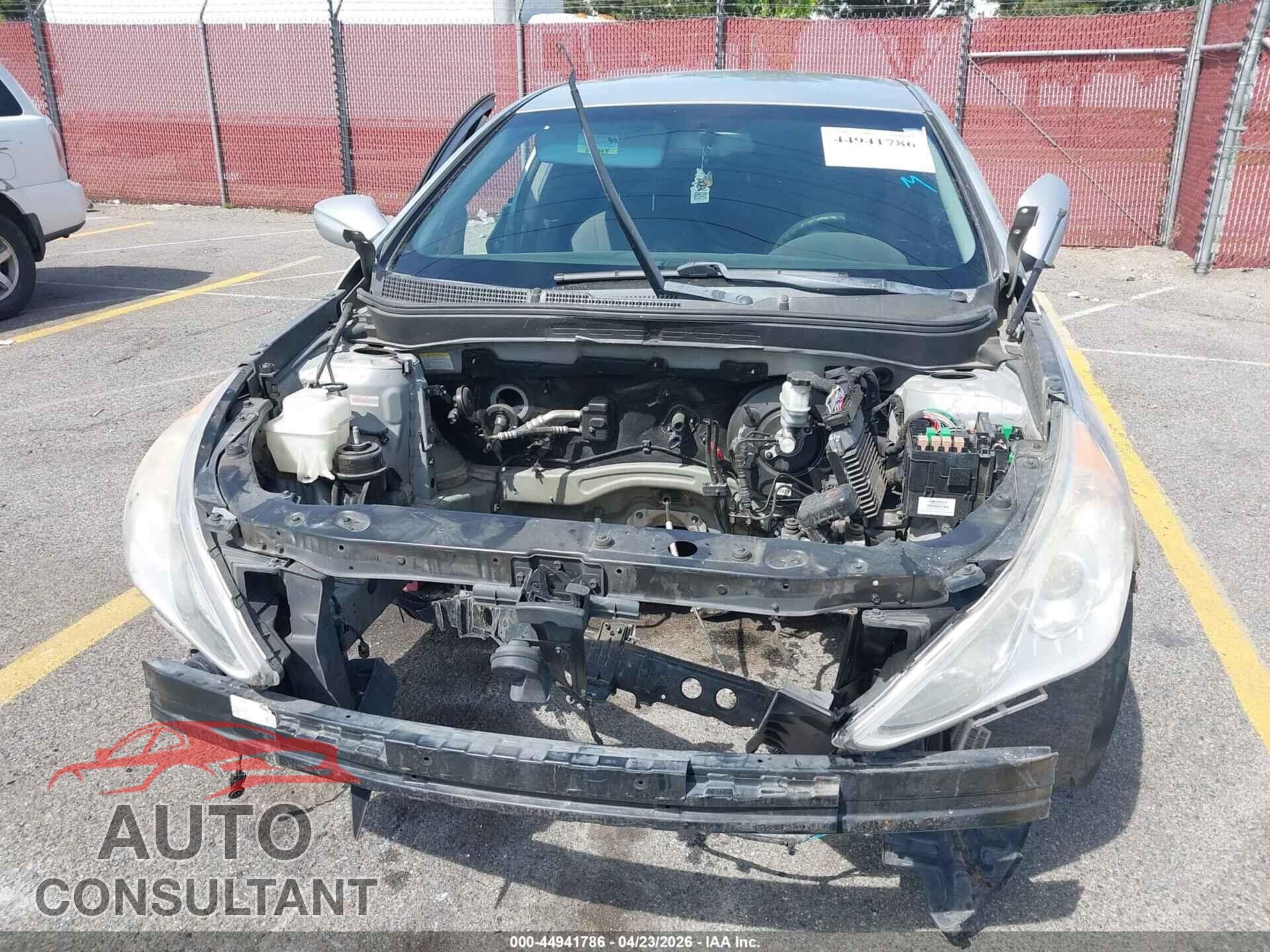 HYUNDAI SONATA 2013 - 5NPEB4AC5DH614342