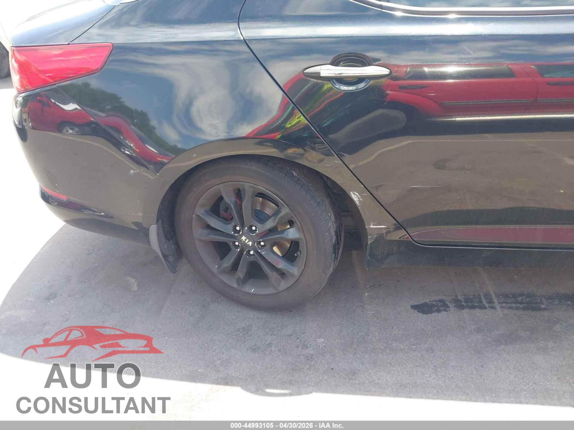 KIA OPTIMA 2011 - KNAGN4A71B5166582