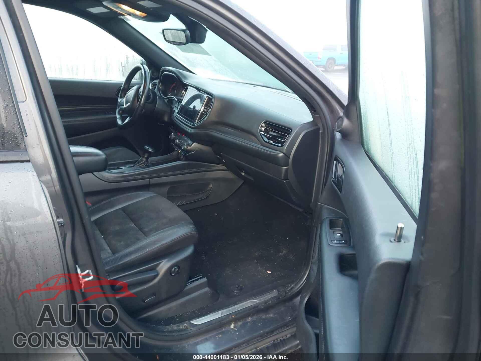 DODGE DURANGO 2021 - 1C4RDJDGXMC634140