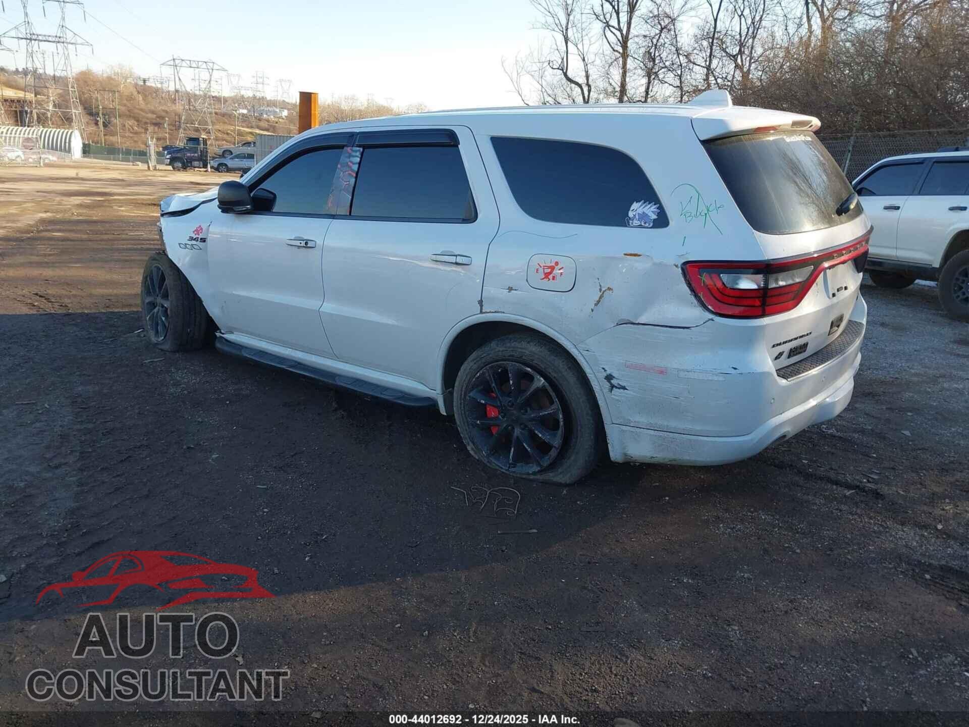 DODGE DURANGO 2018 - 1C4SDJCT2JC312152