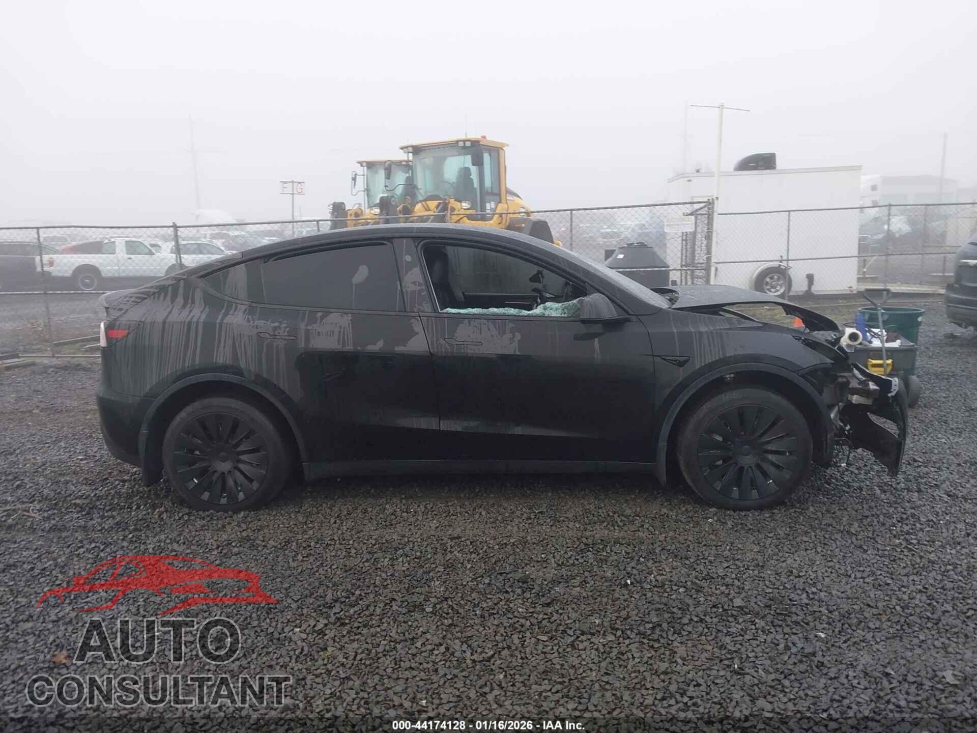 TESLA MODEL Y 2024 - 7SAYGAEE1RF985743
