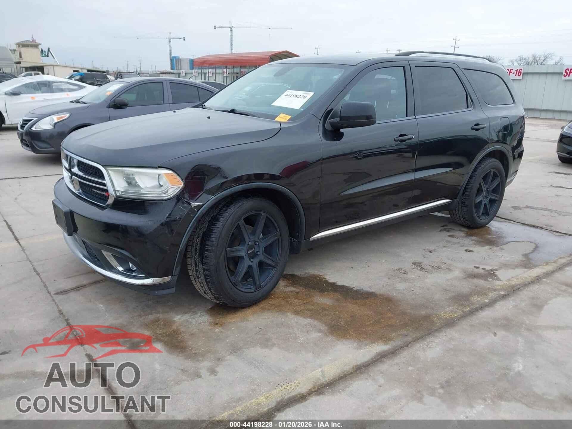 DODGE DURANGO 2014 - 1C4RDHAG8EC467968