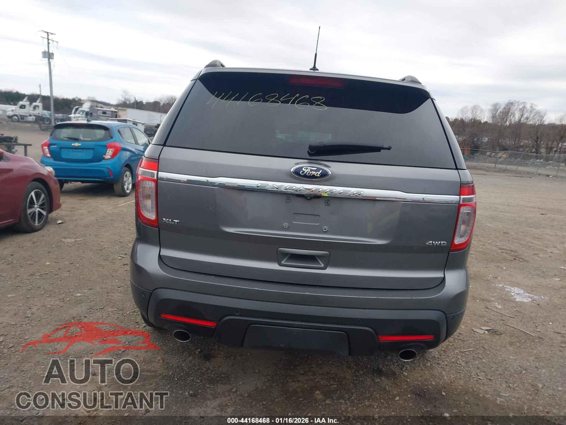 FORD EXPLORER 2014 - 1FM5K8D88EGA73531