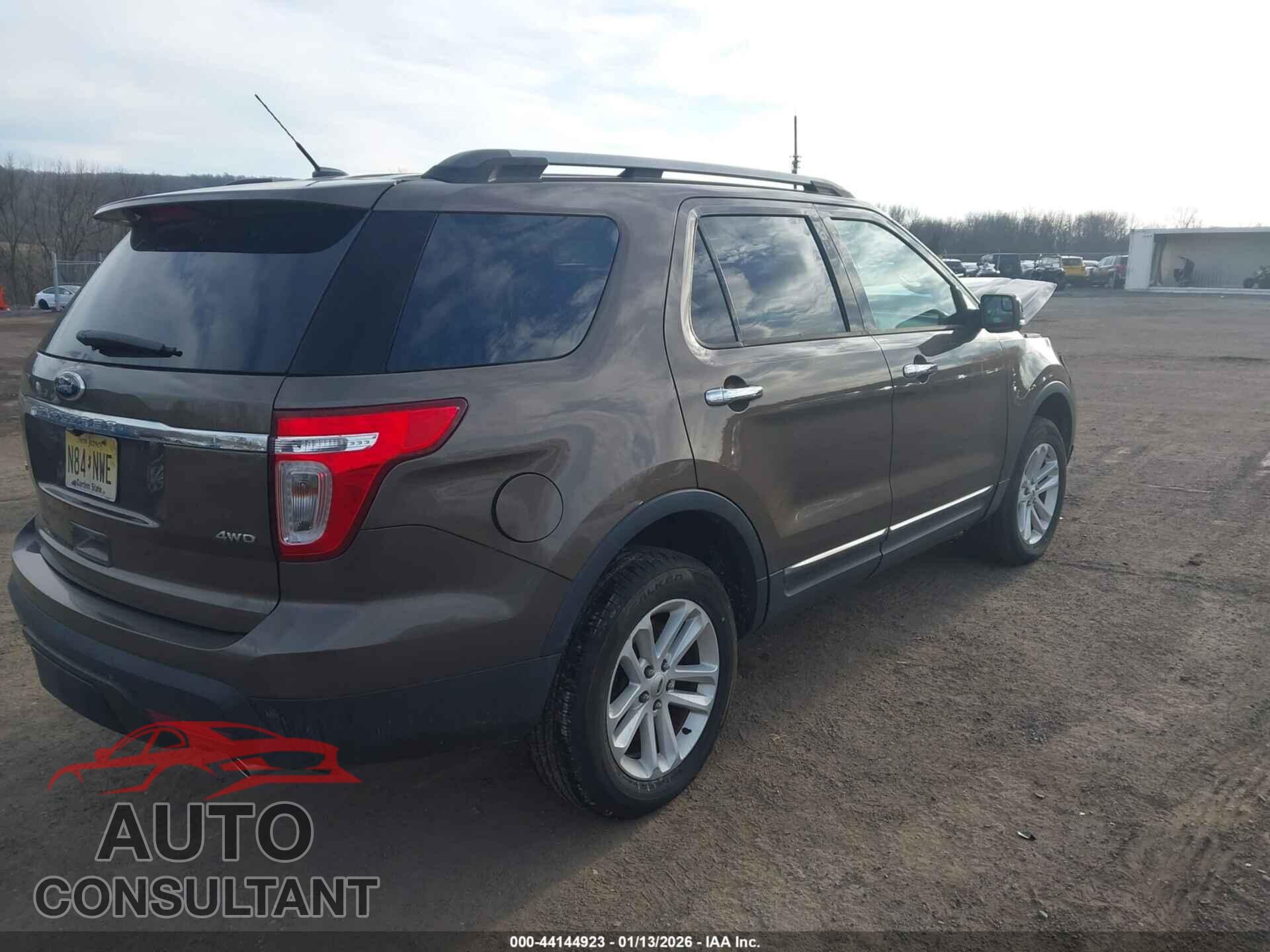 FORD EXPLORER 2015 - 1FM5K8D85FGB78089