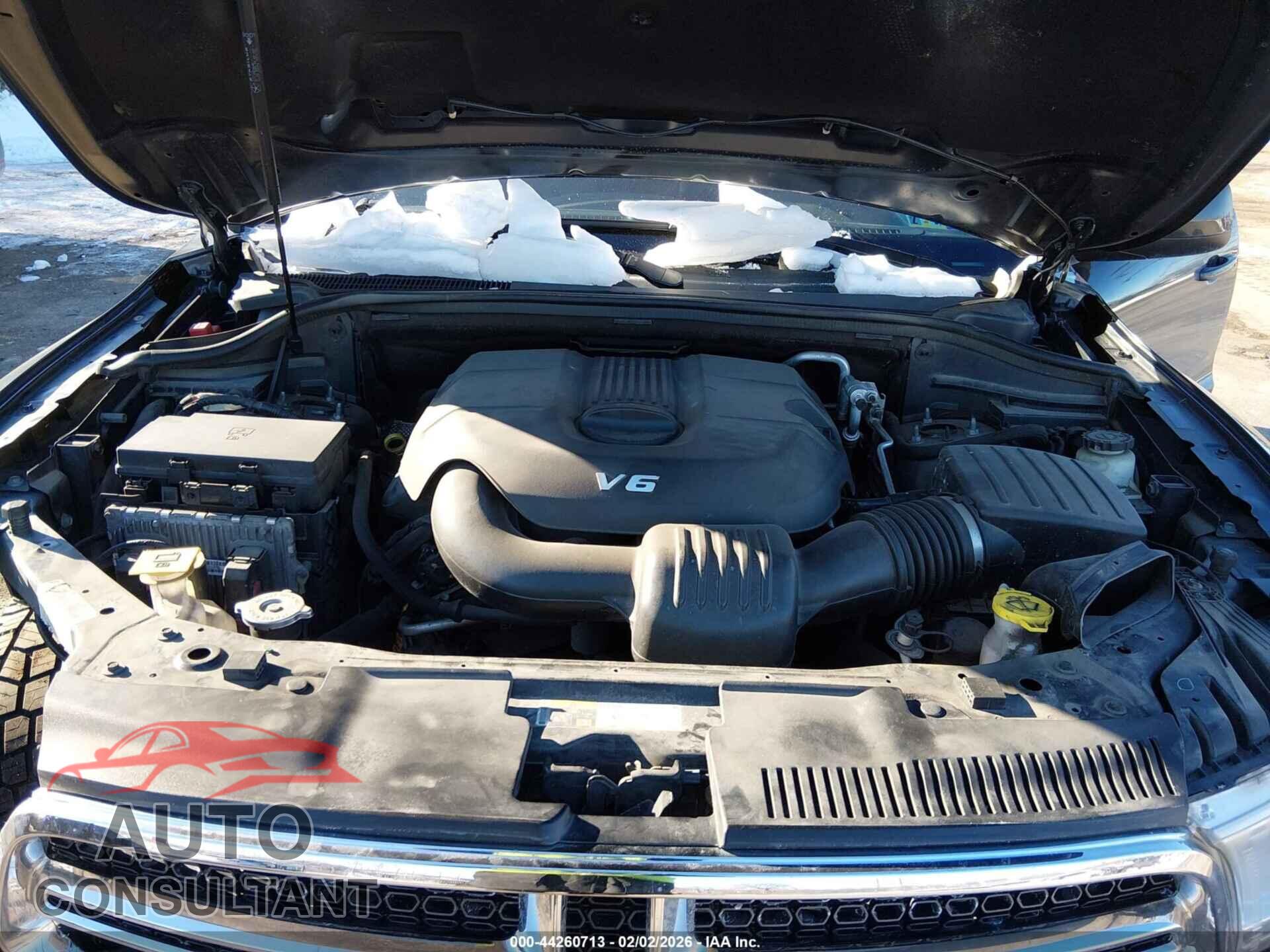 DODGE DURANGO 2014 - 1C4RDJAG3EC370460