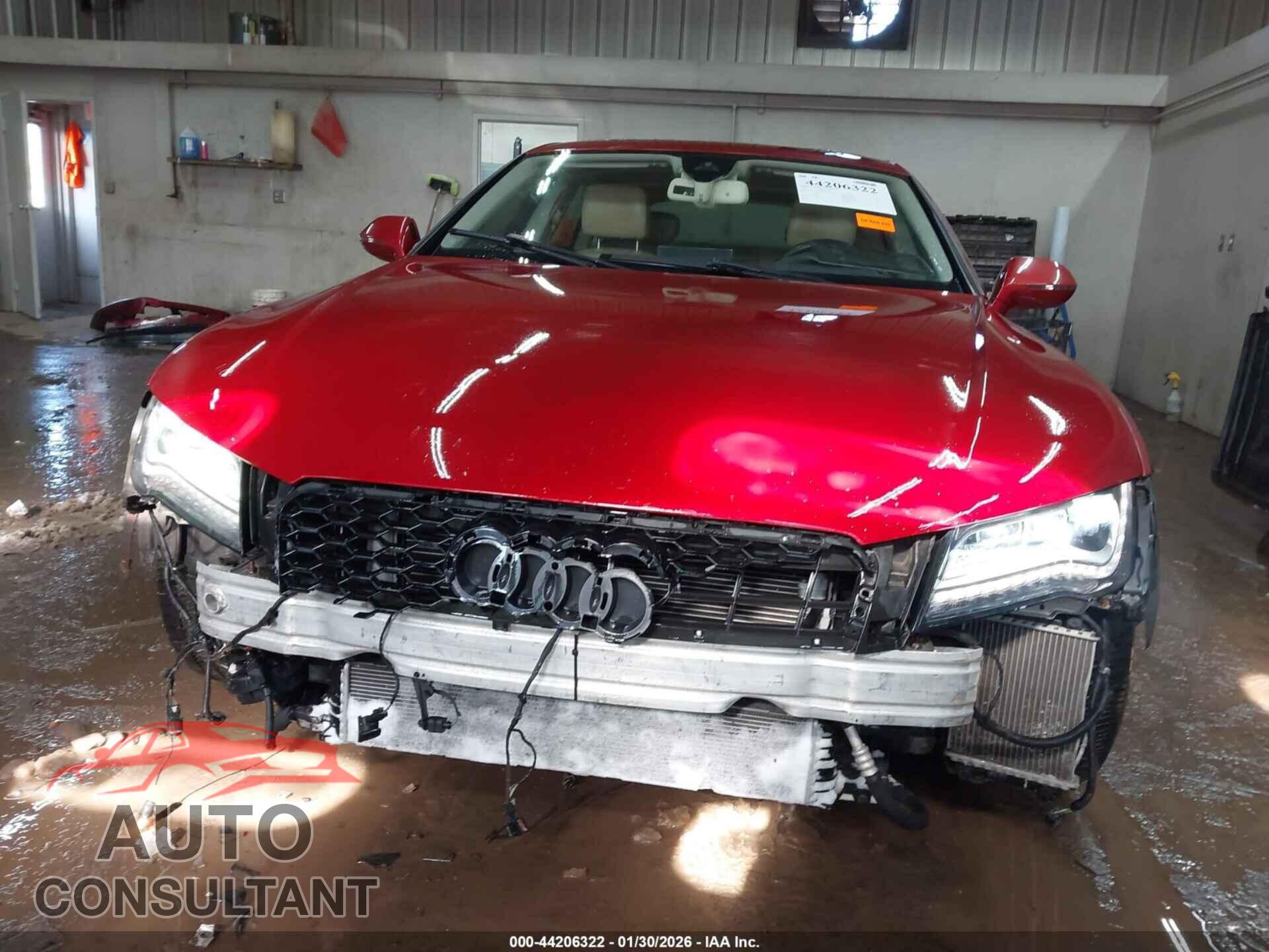 AUDI A7 2012 - WAUSGAFC8CN007908