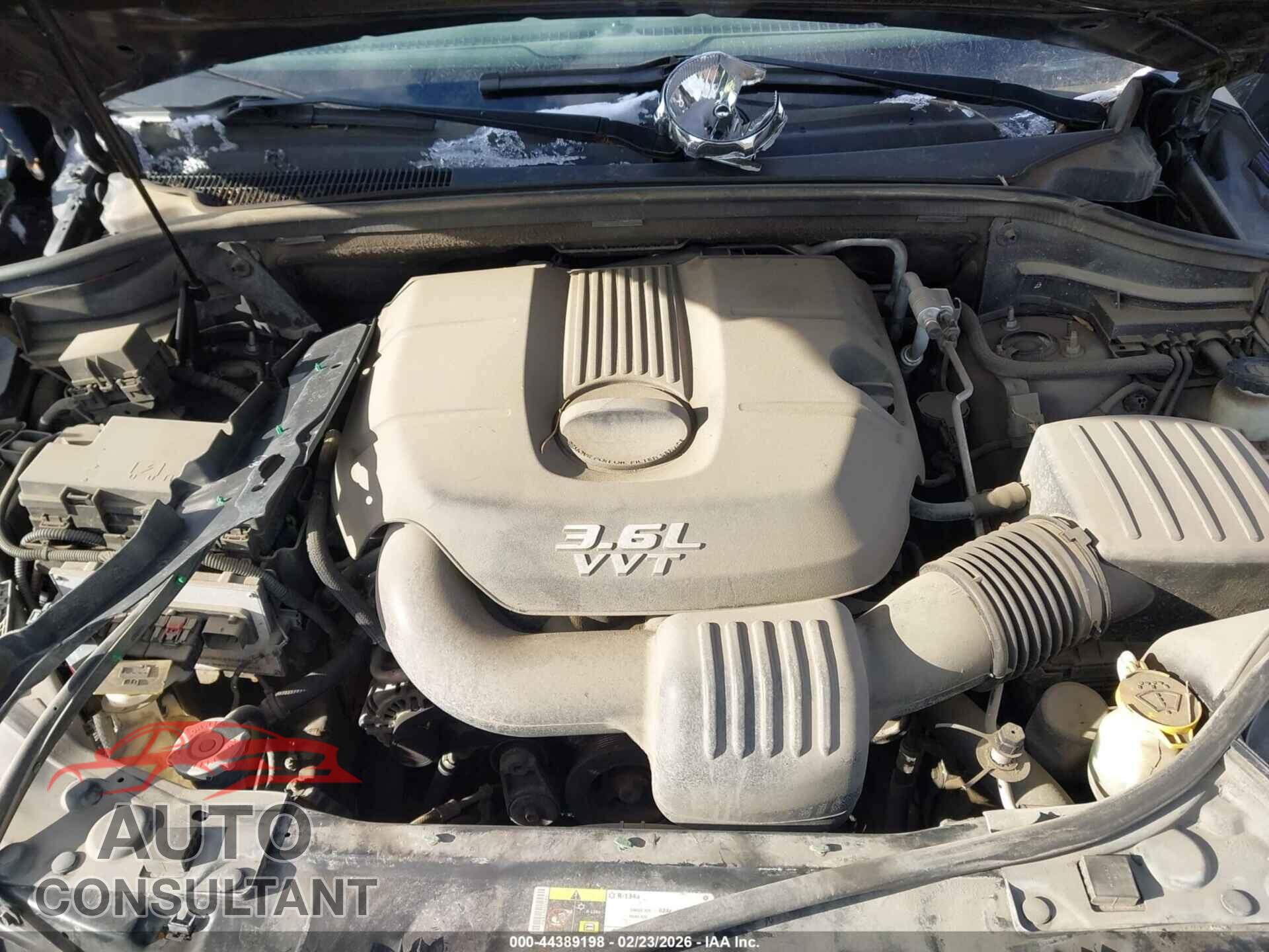DODGE DURANGO 2013 - 1C4RDJAG1DC686910