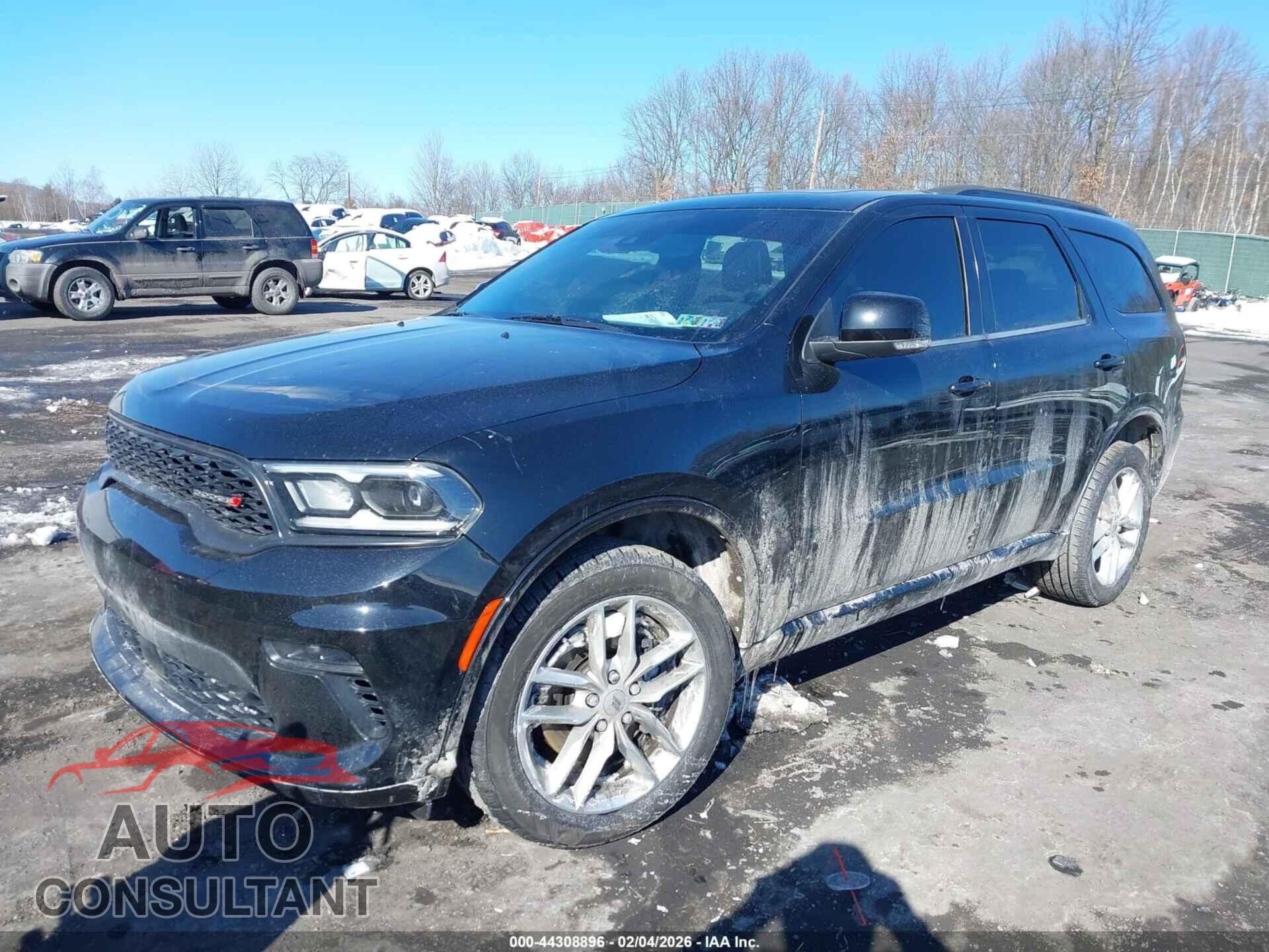 DODGE DURANGO 2022 - 1C4RDJDG1NC106195