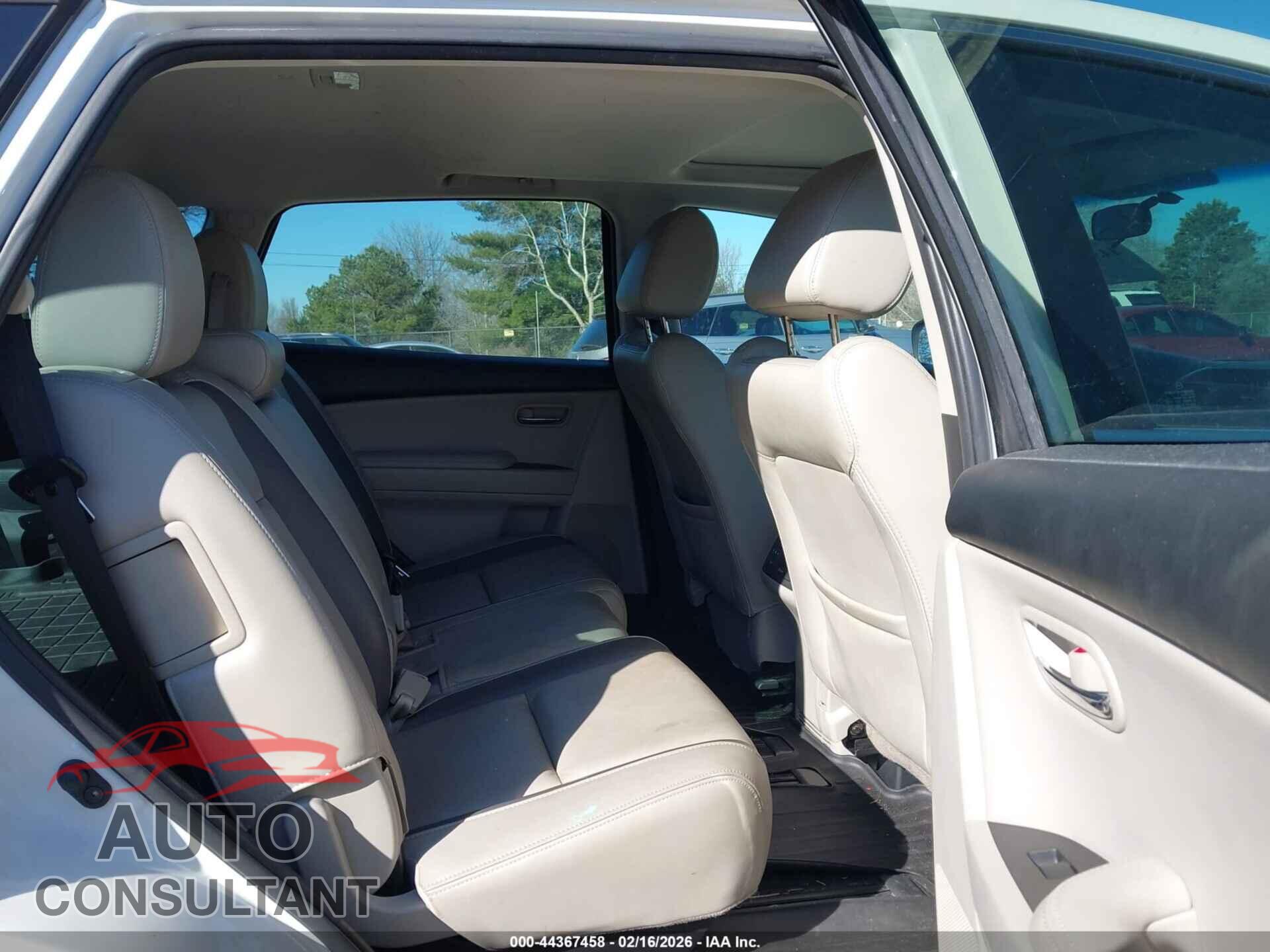 MAZDA CX-9 2012 - JM3TB2CA5C0353076