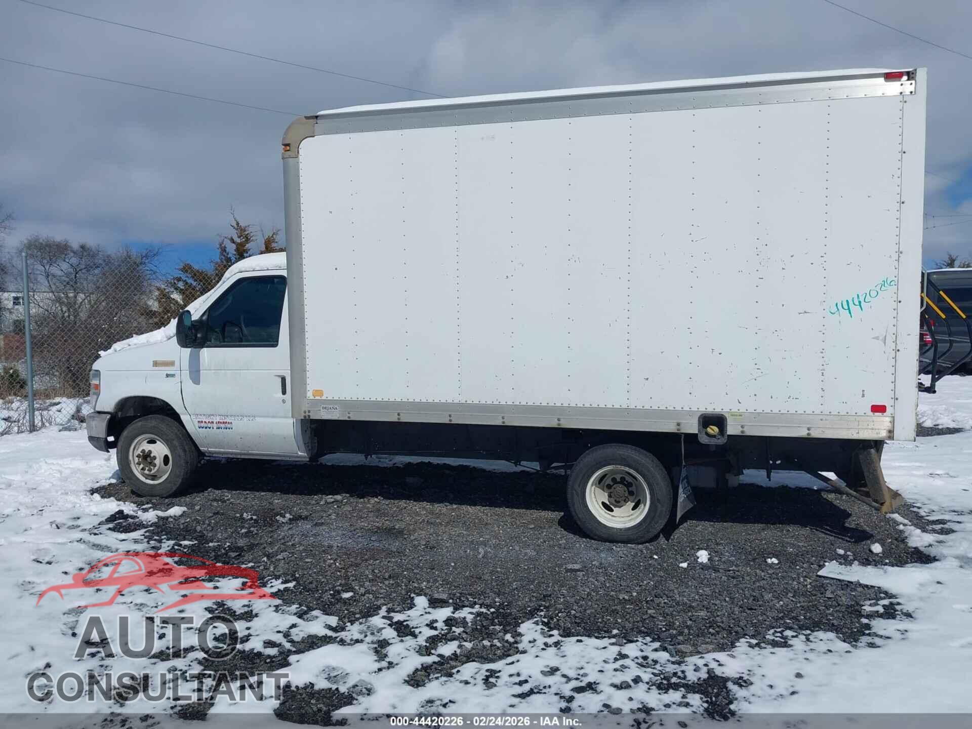 FORD E-350 CUTAWAY 2013 - 1FDWE3FL5DDB28498