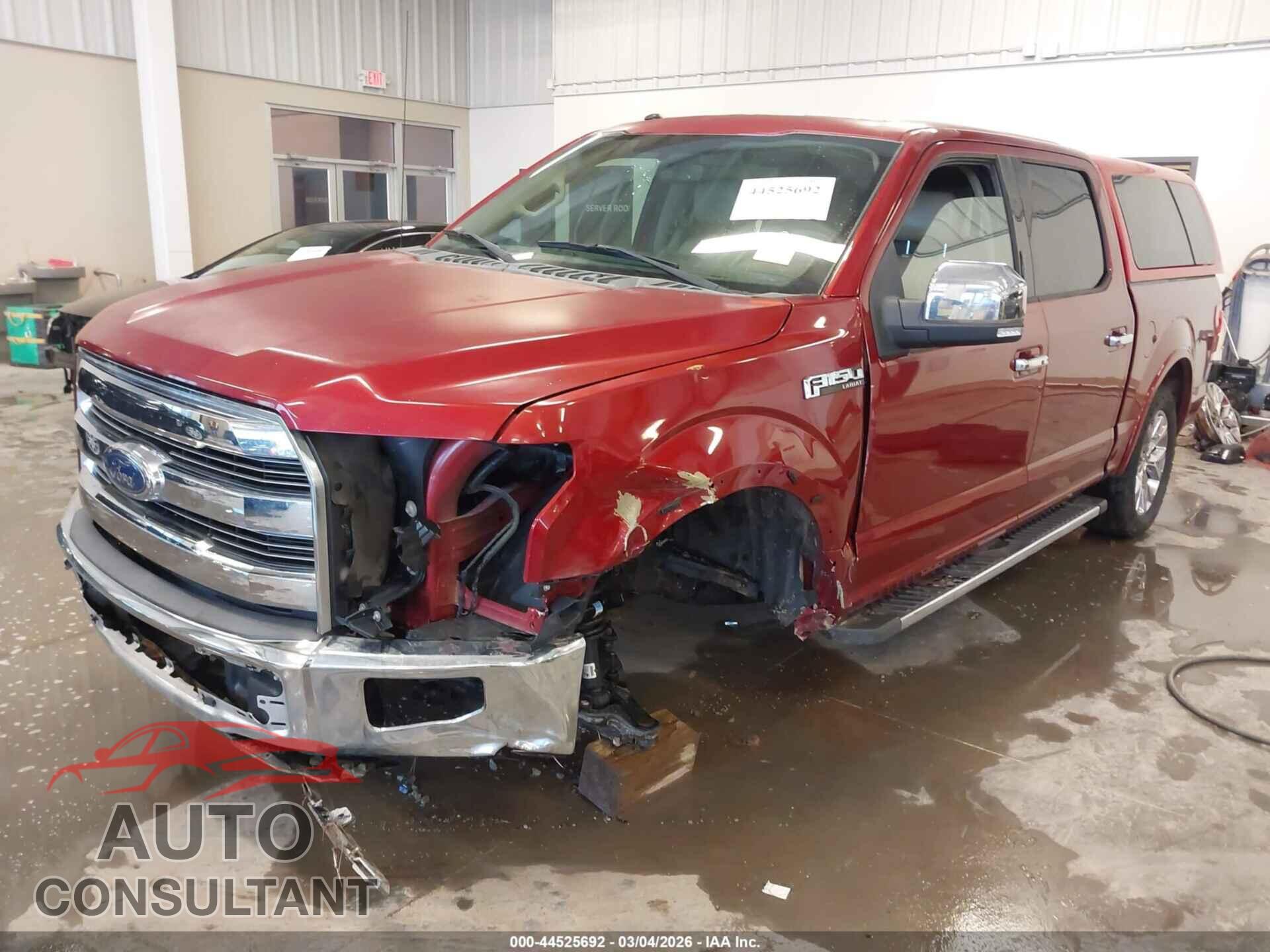FORD F-150 2016 - 1FTEW1CF1GKE01842