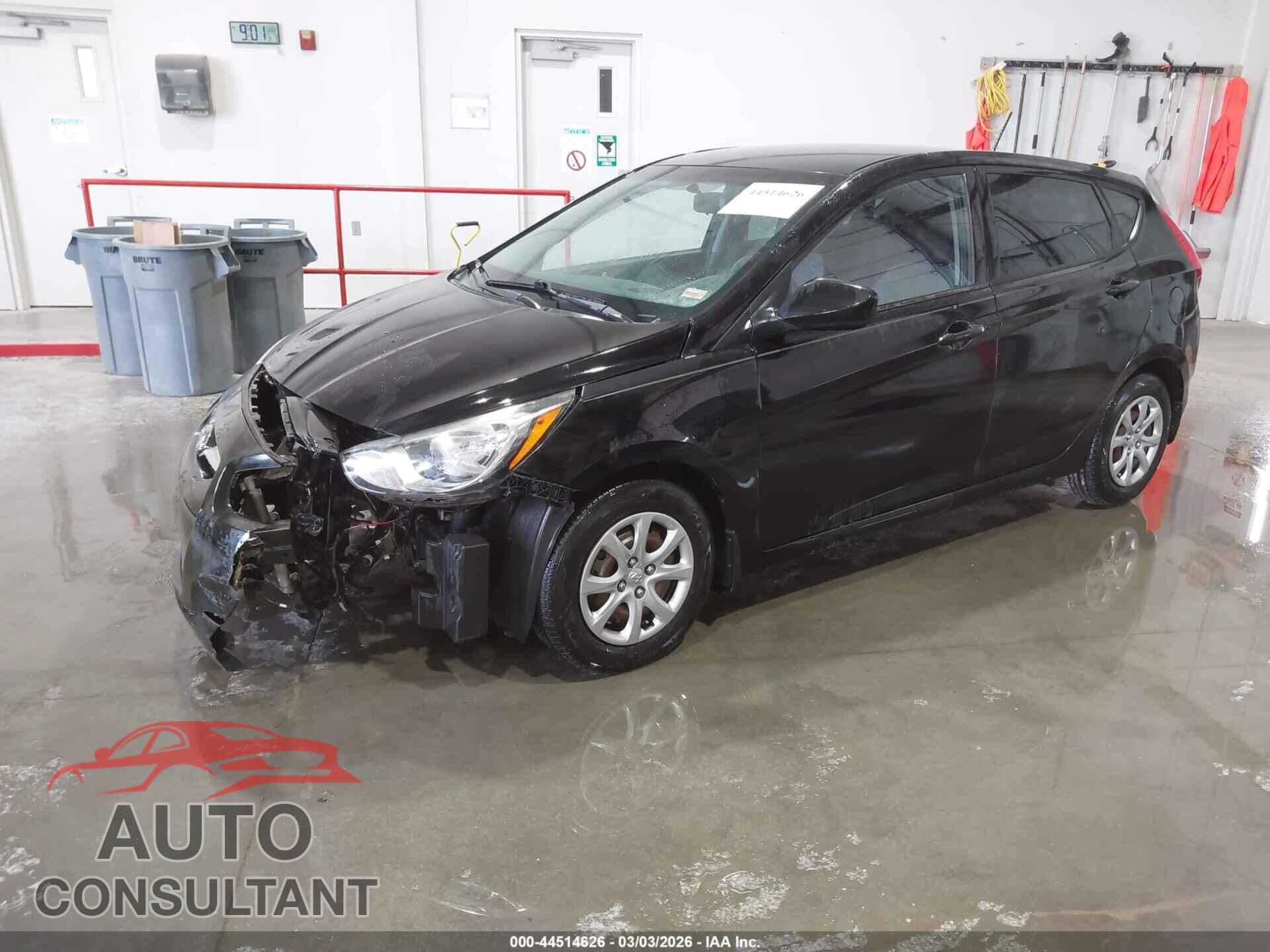 HYUNDAI ACCENT 2013 - KMHCT5AE8DU084655