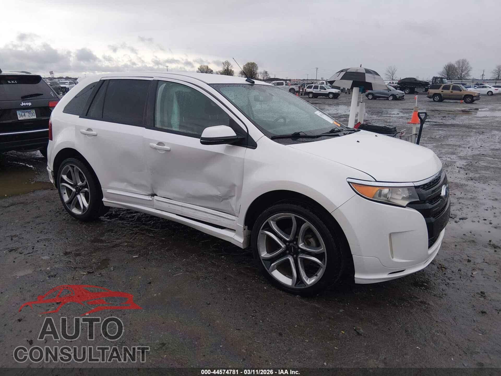 FORD EDGE 2014 - 2FMDK4AK0EBA65225