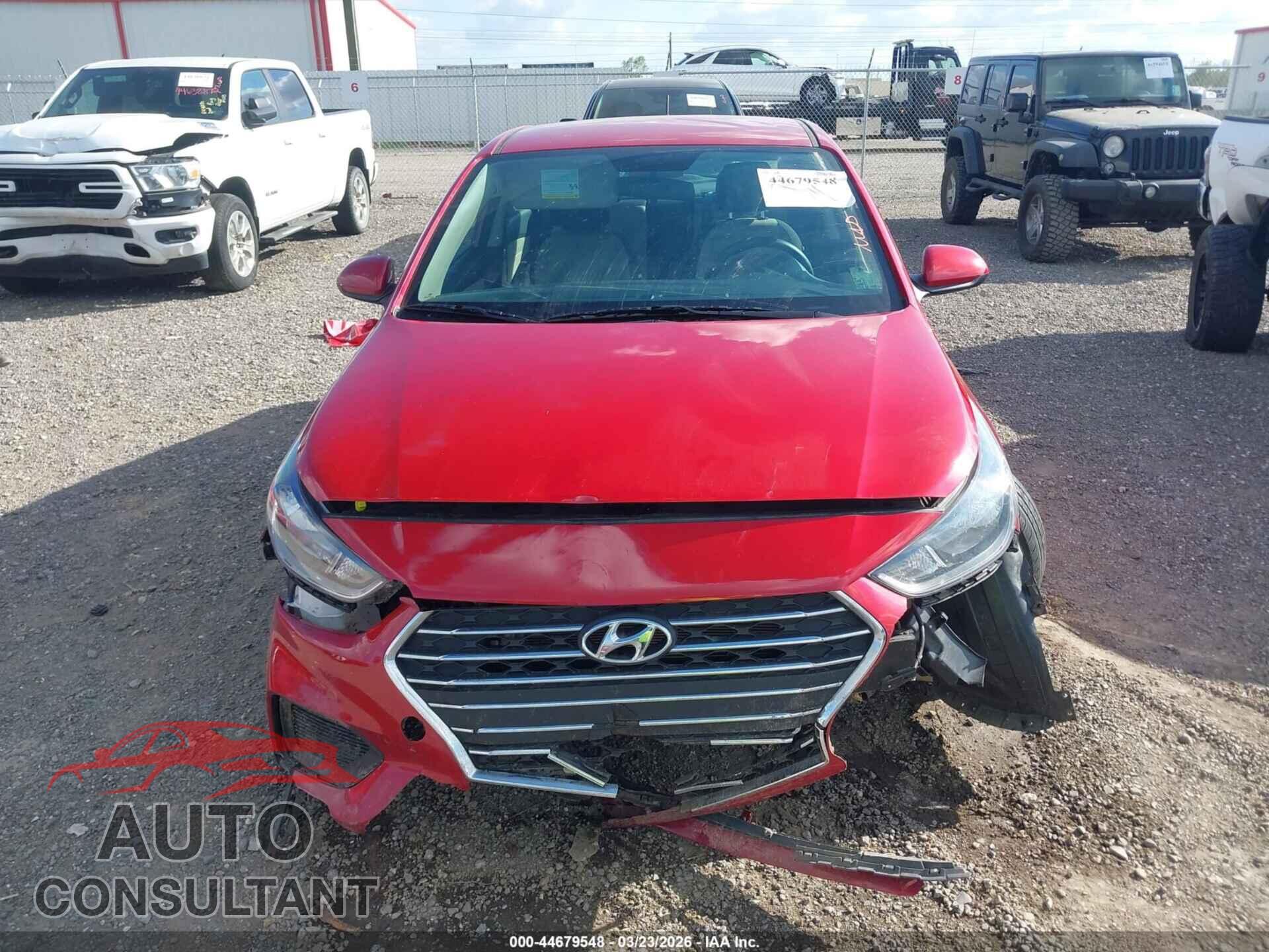 HYUNDAI ACCENT 2022 - 3KPC24A67NE182778