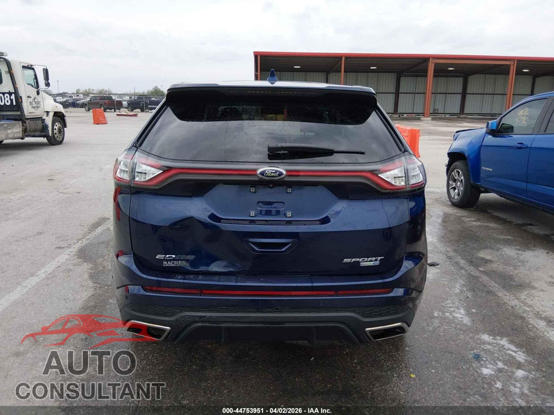 FORD EDGE 2016 - 2FMPK4AP4GBB50371